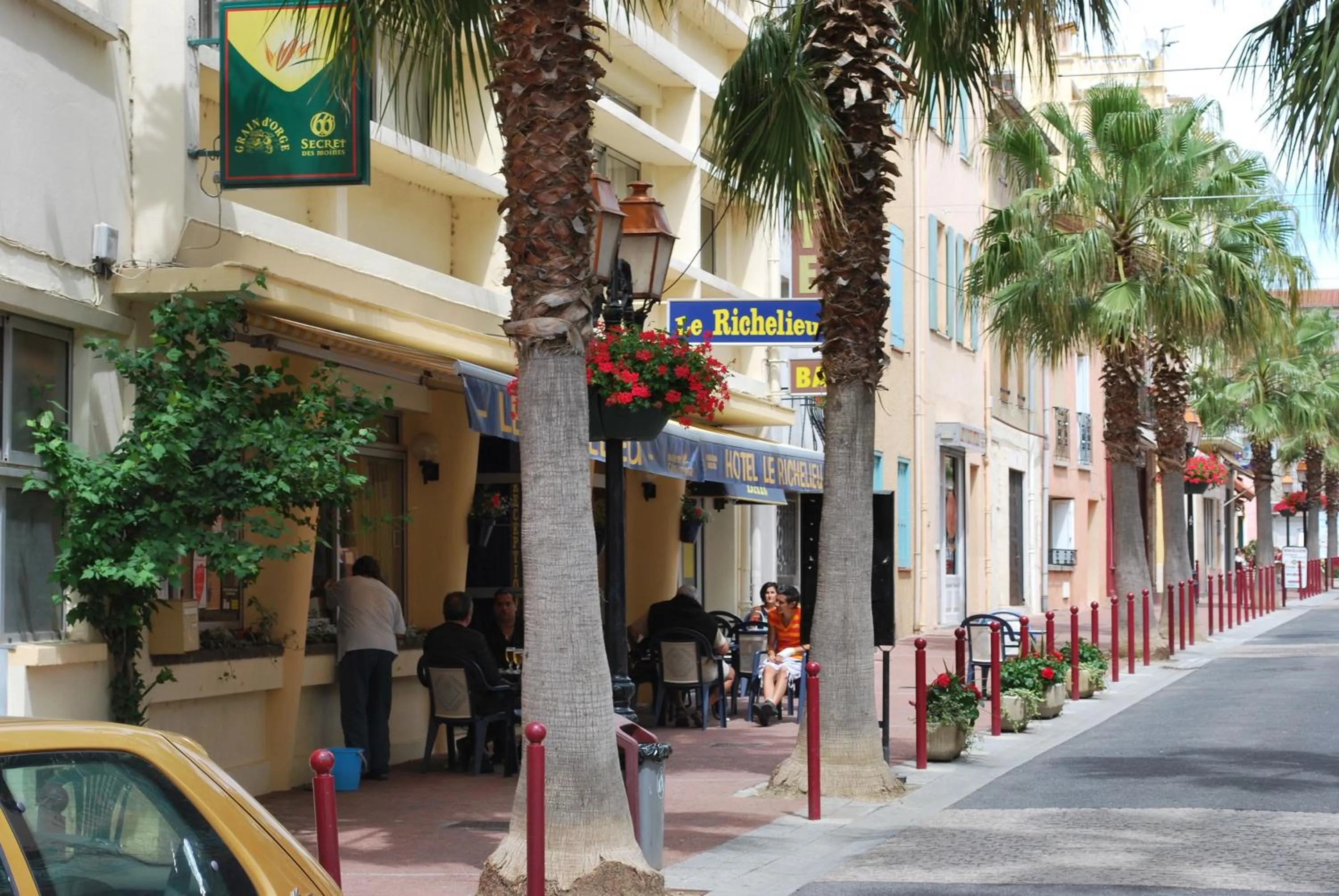 Patio in Le Richelieu