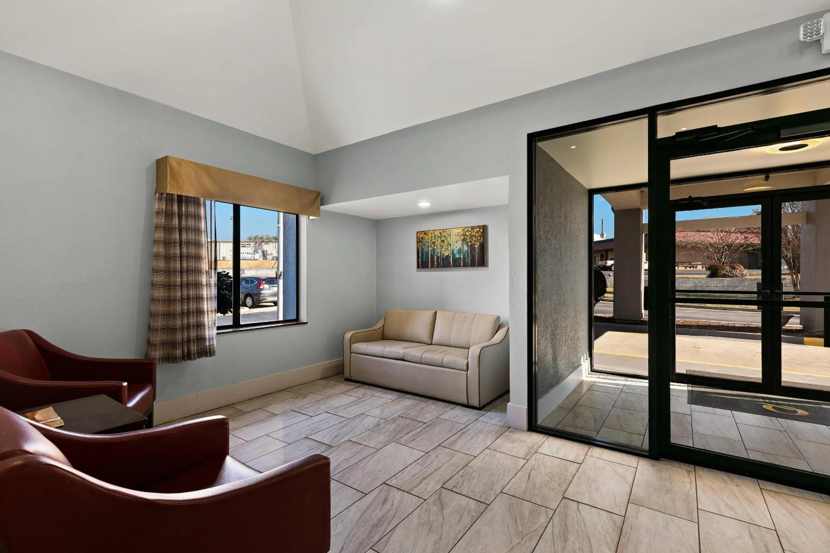 Lobby or reception, Bed in Quality Inn