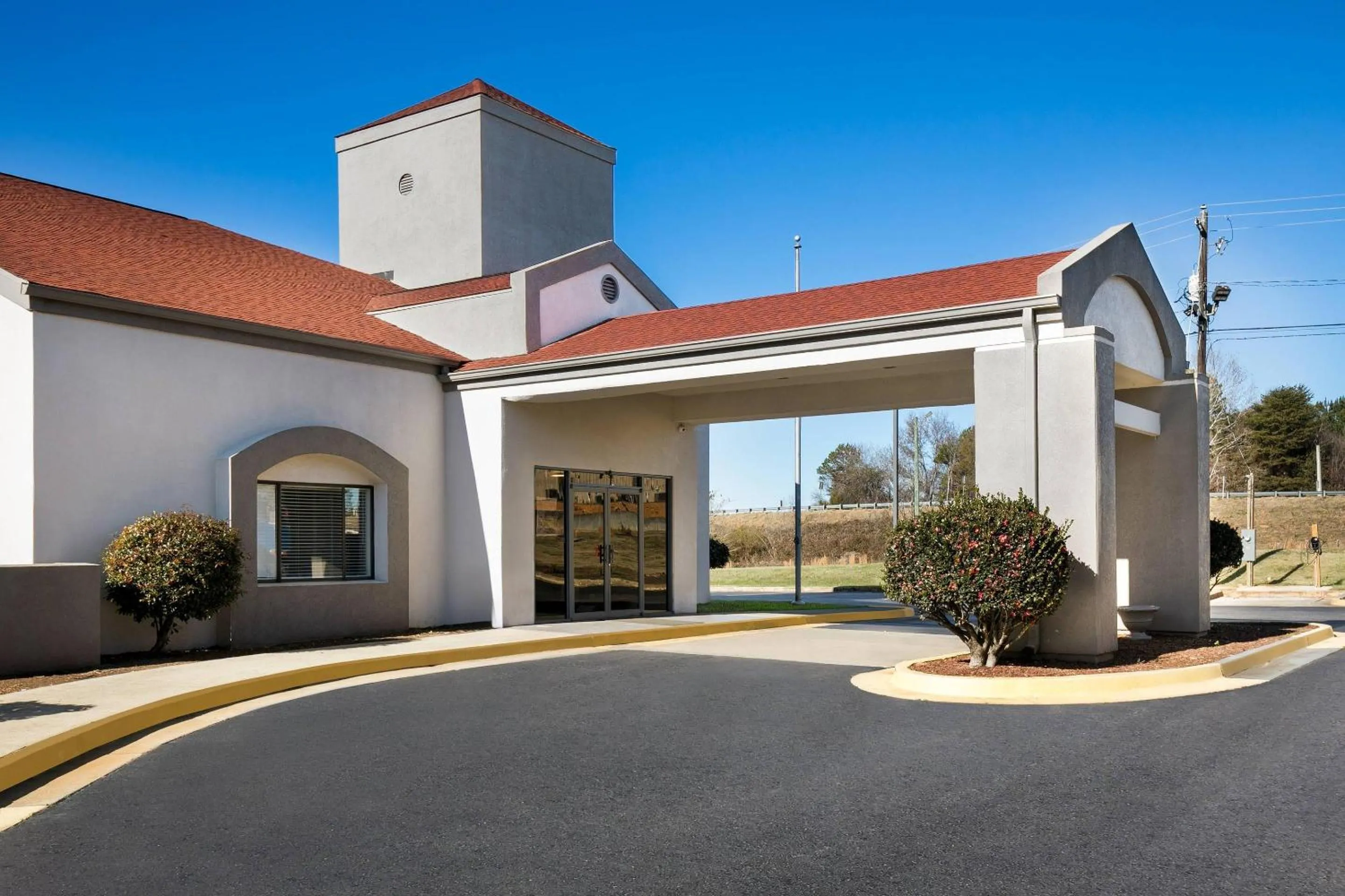 Property building in Quality Inn