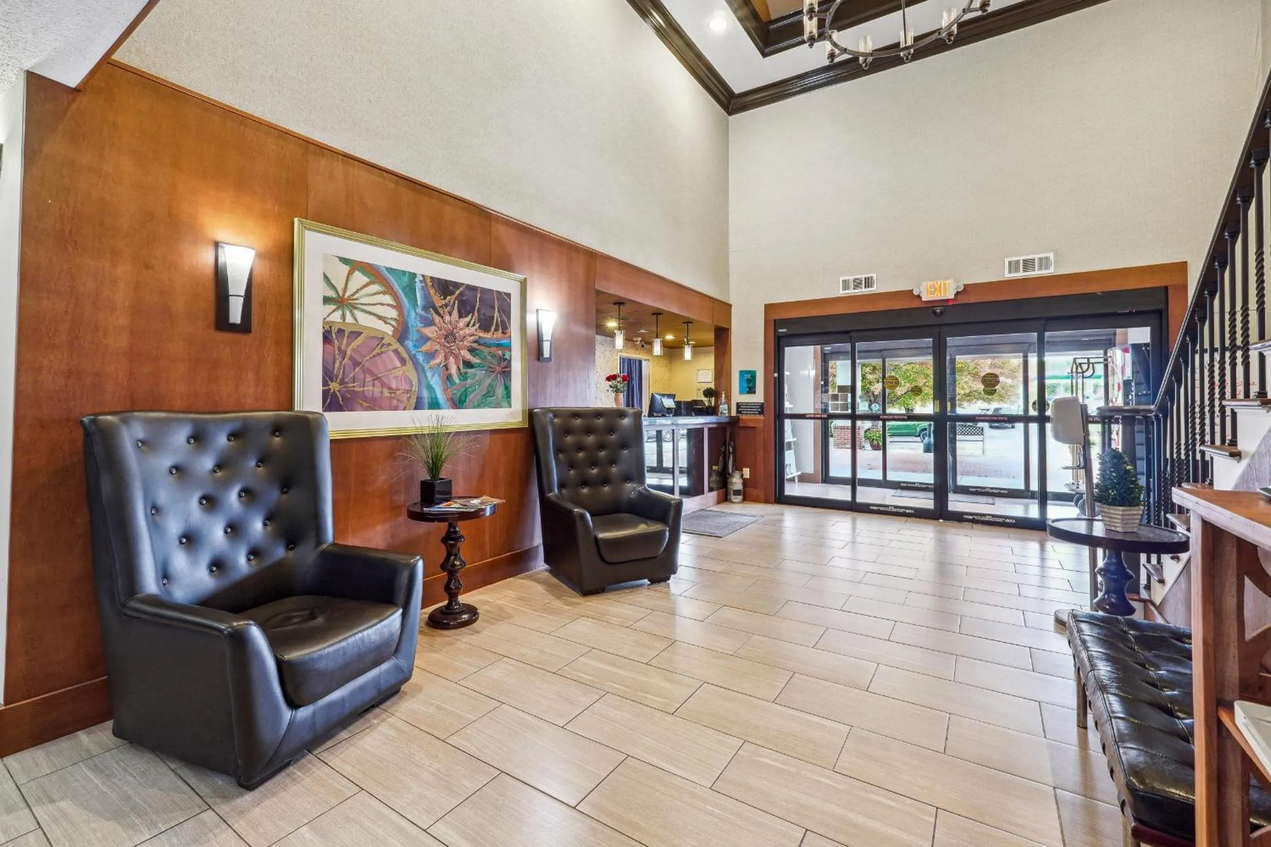 Lobby or reception in Quality Inn & Suites Dawsonville