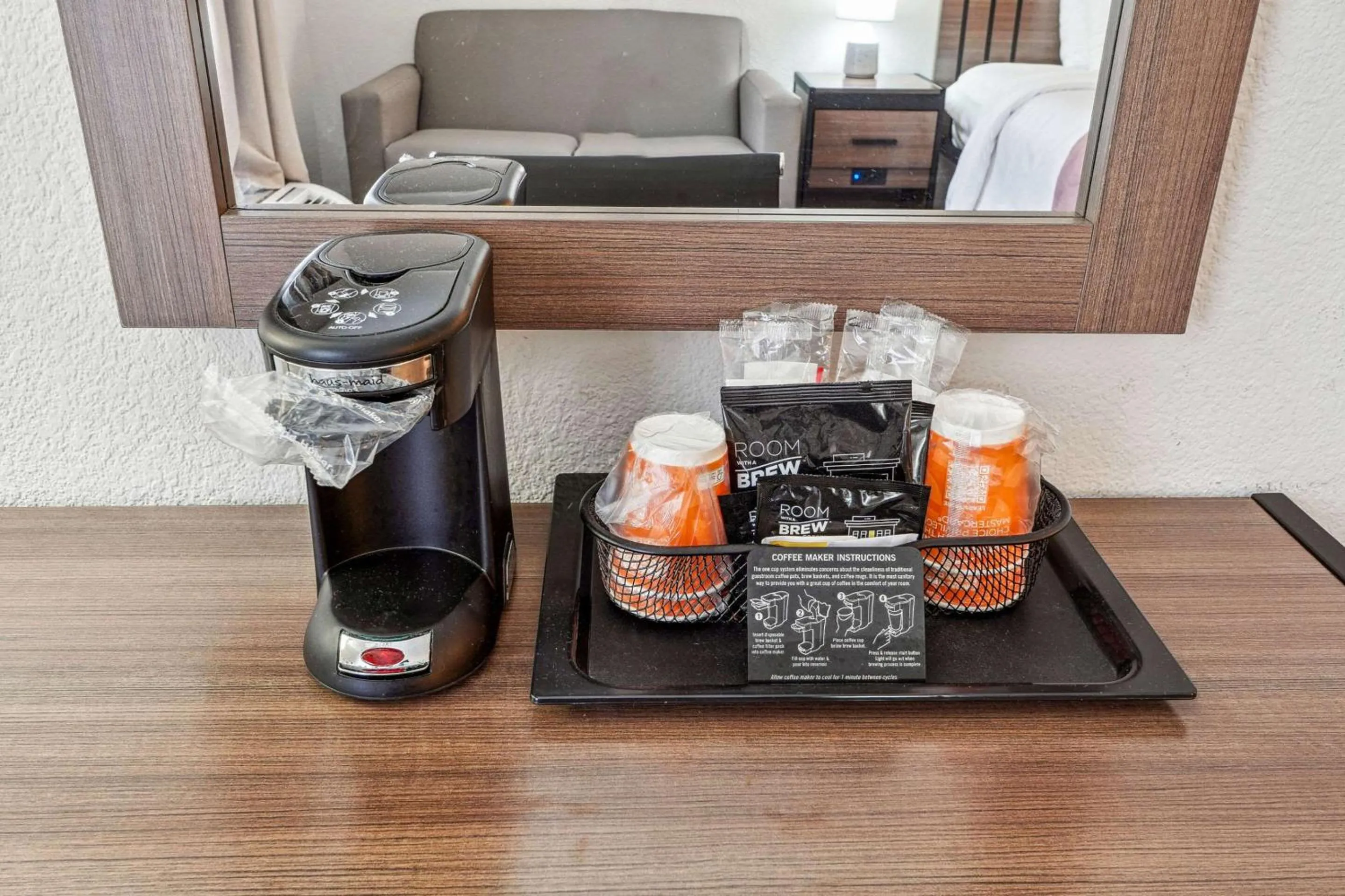 Bedroom in Quality Inn & Suites Dawsonville