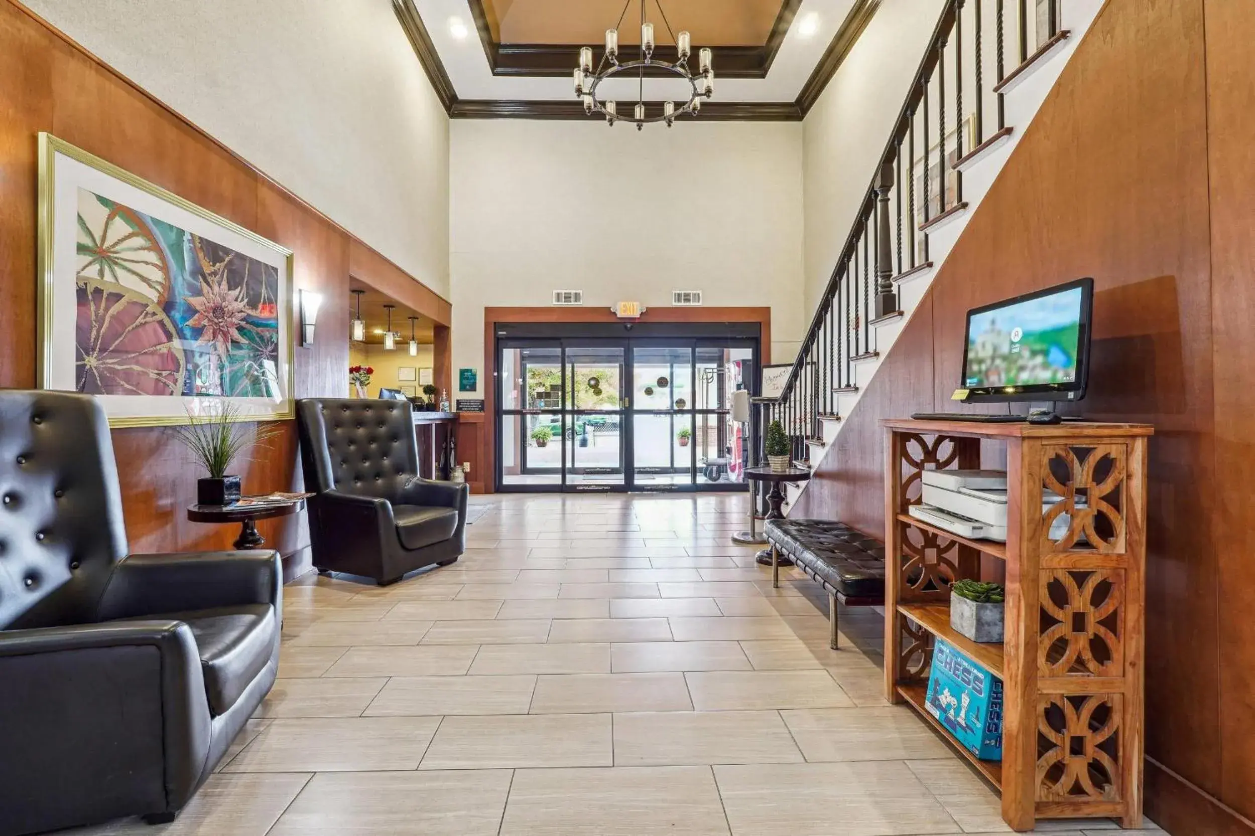 Lobby or reception in Quality Inn & Suites Dawsonville Lobby or reception in Quality Inn & Suites Dawsonville