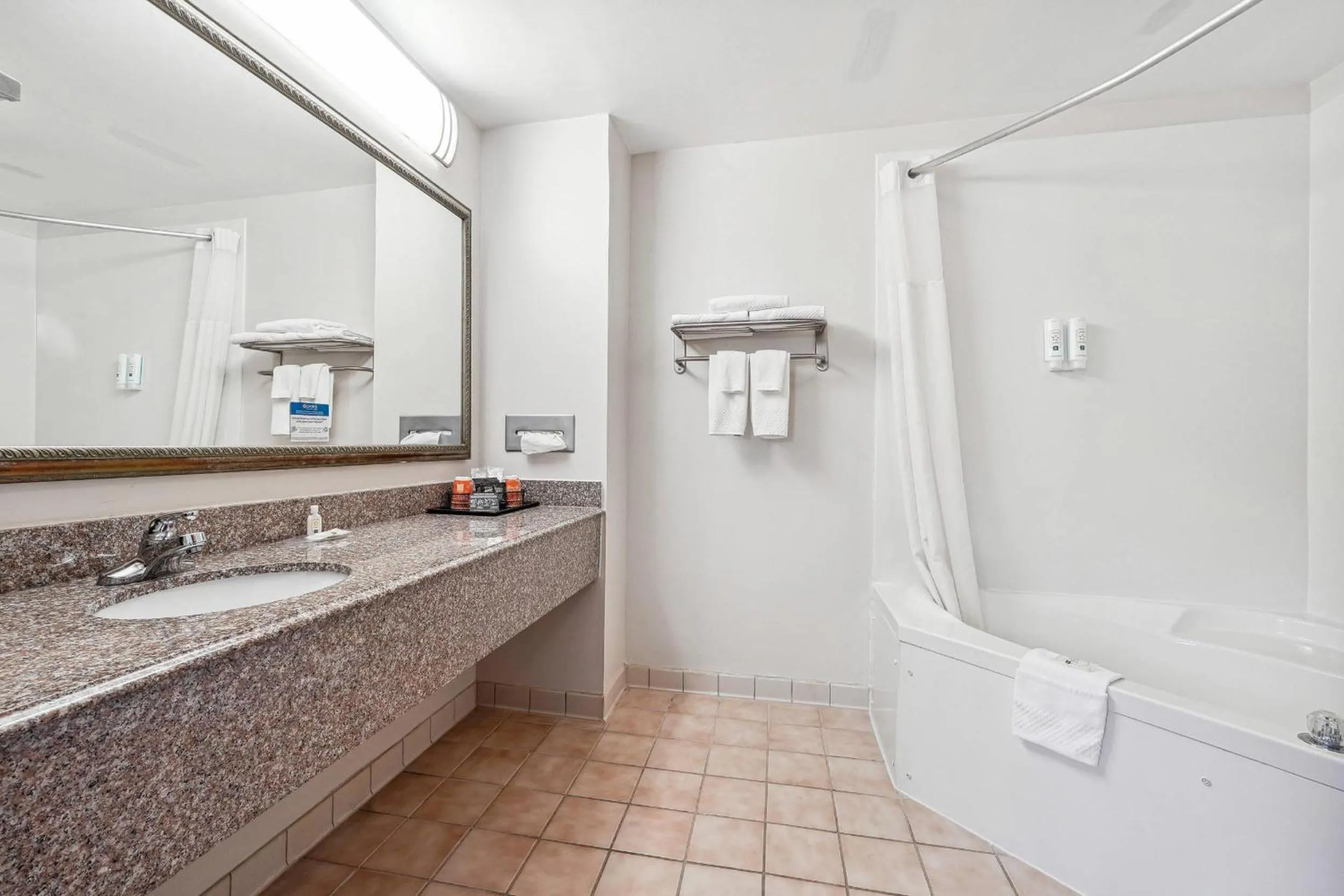 Bedroom in Quality Inn & Suites Dawsonville