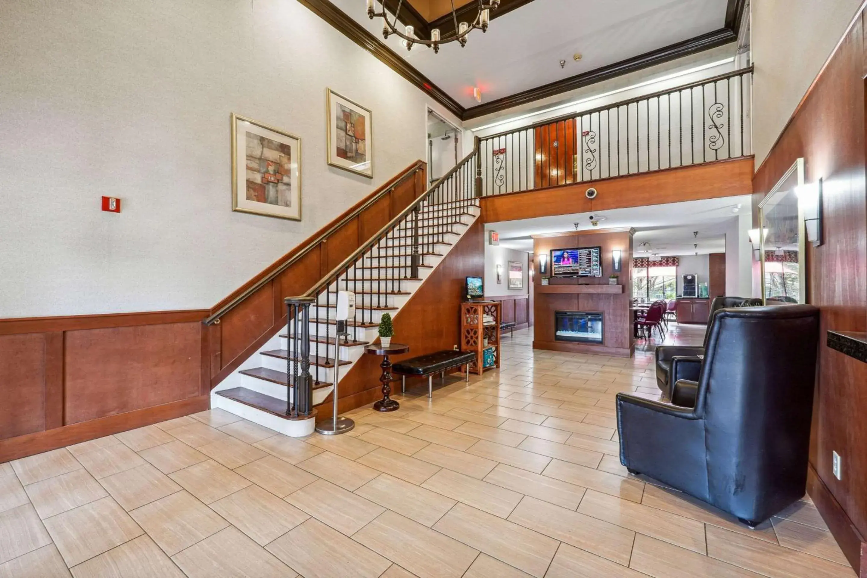 Lobby or reception in Quality Inn & Suites Lobby or reception in Quality Inn & Suites