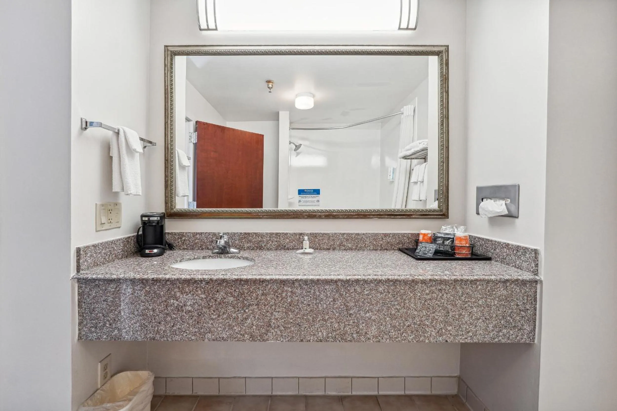 Bathroom in Quality Inn & Suites Dawsonville