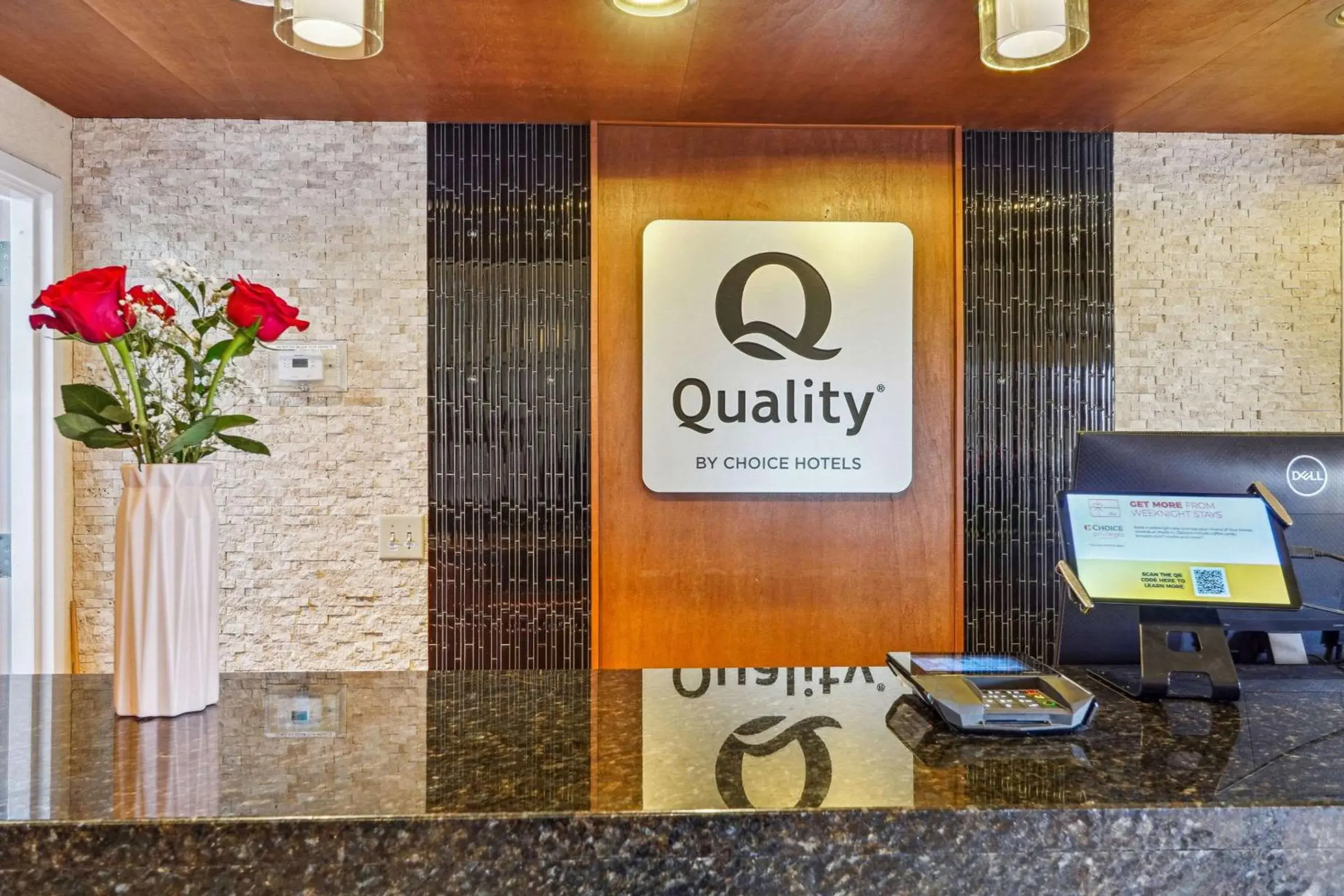 Lobby or reception in Quality Inn & Suites Lobby or reception in Quality Inn & Suites