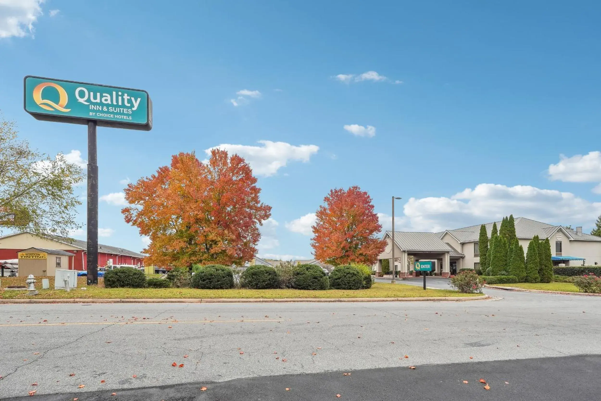 Property building in Quality Inn & Suites Property building in Quality Inn & Suites