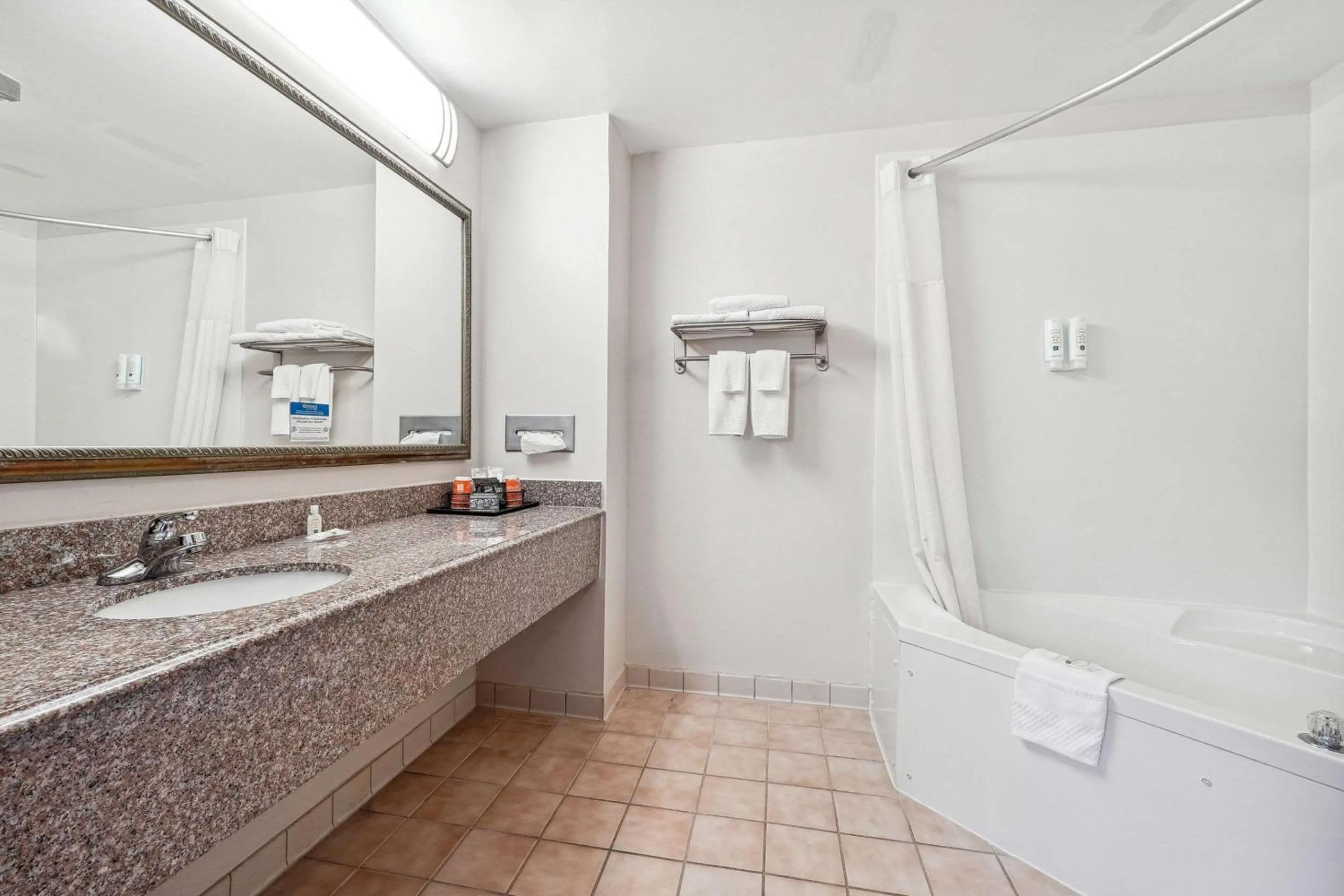 Bedroom in Quality Inn & Suites Dawsonville