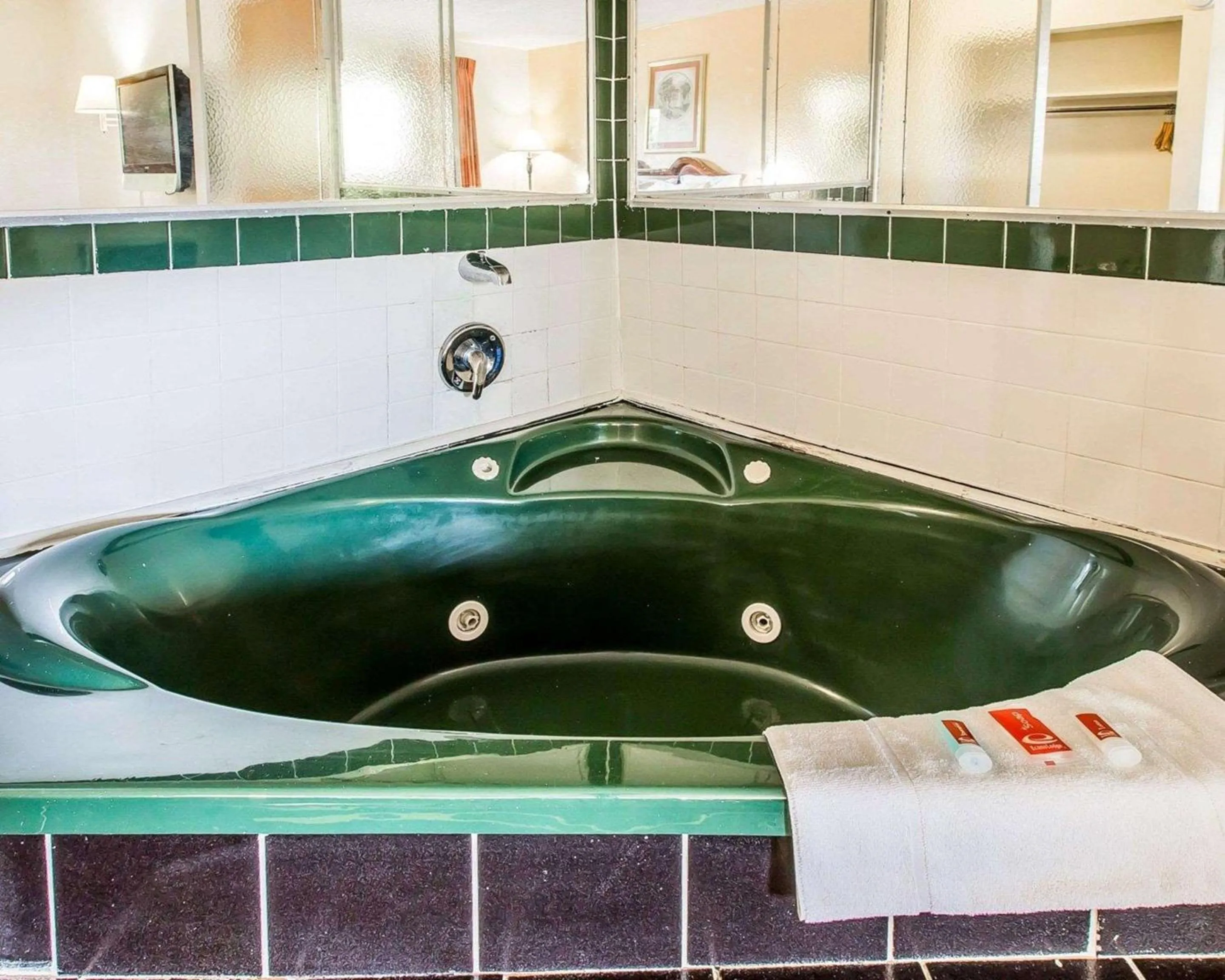 Photo of the whole room, Bathroom in Econo Lodge Macon
