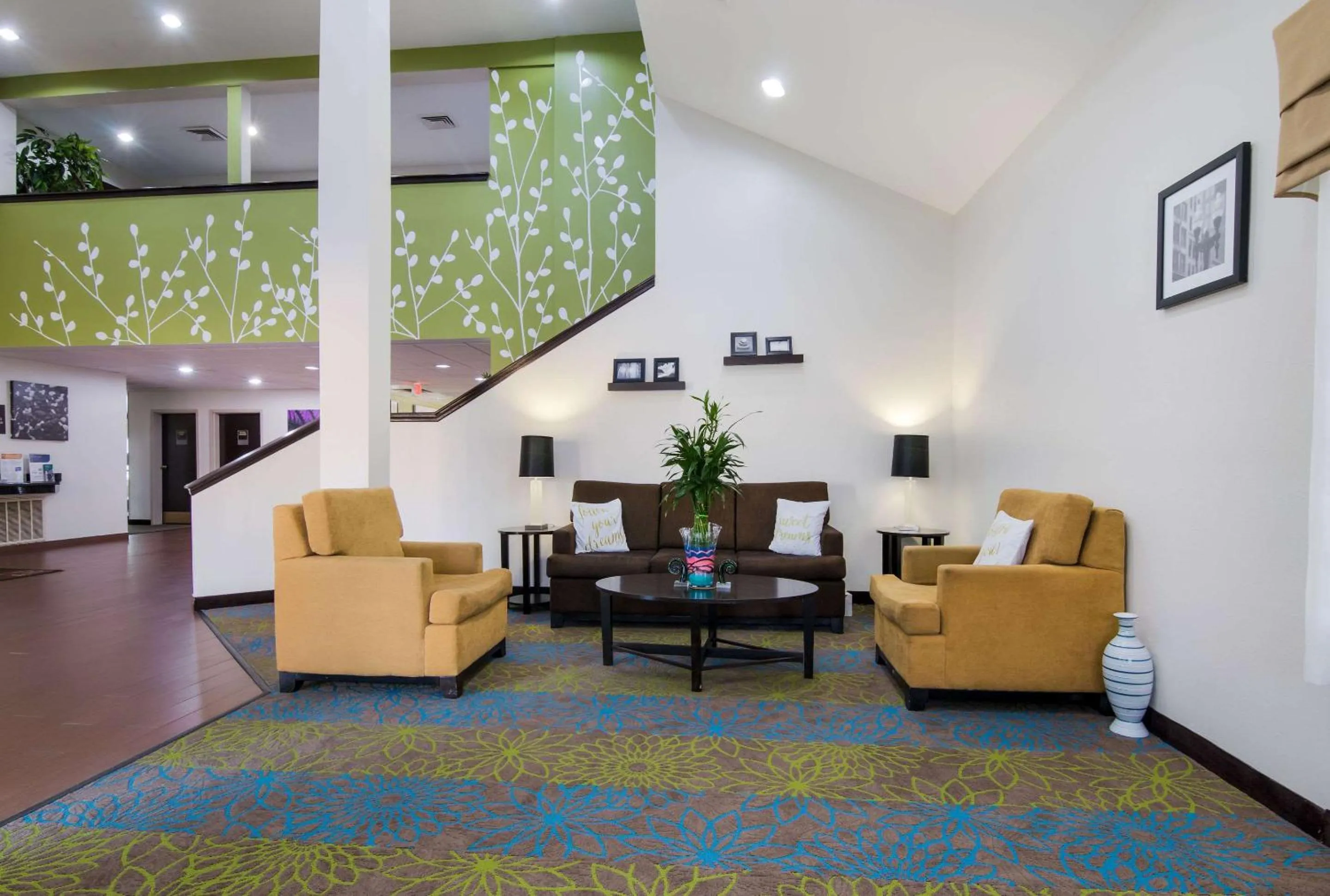 Seating area in Sleep Inn Peachtree City - Atlanta
