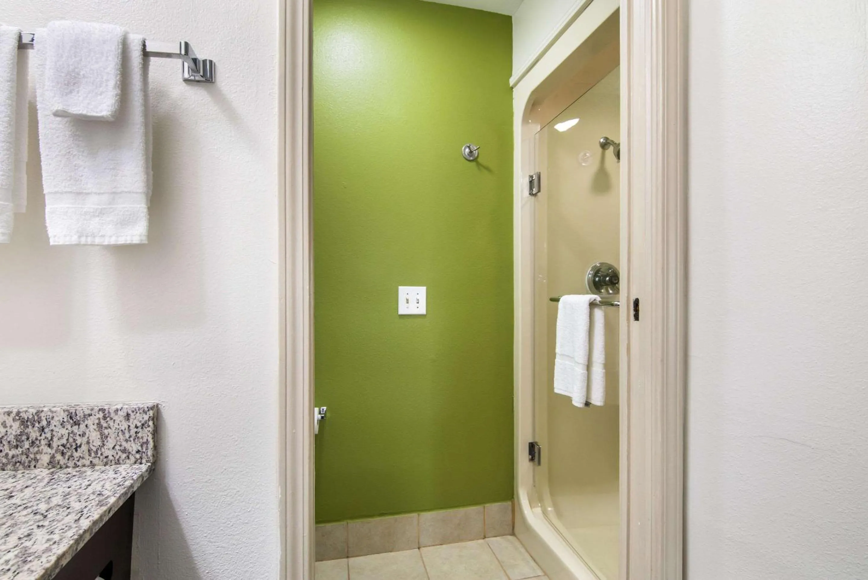 Bathroom in Sleep Inn Peachtree City - Atlanta