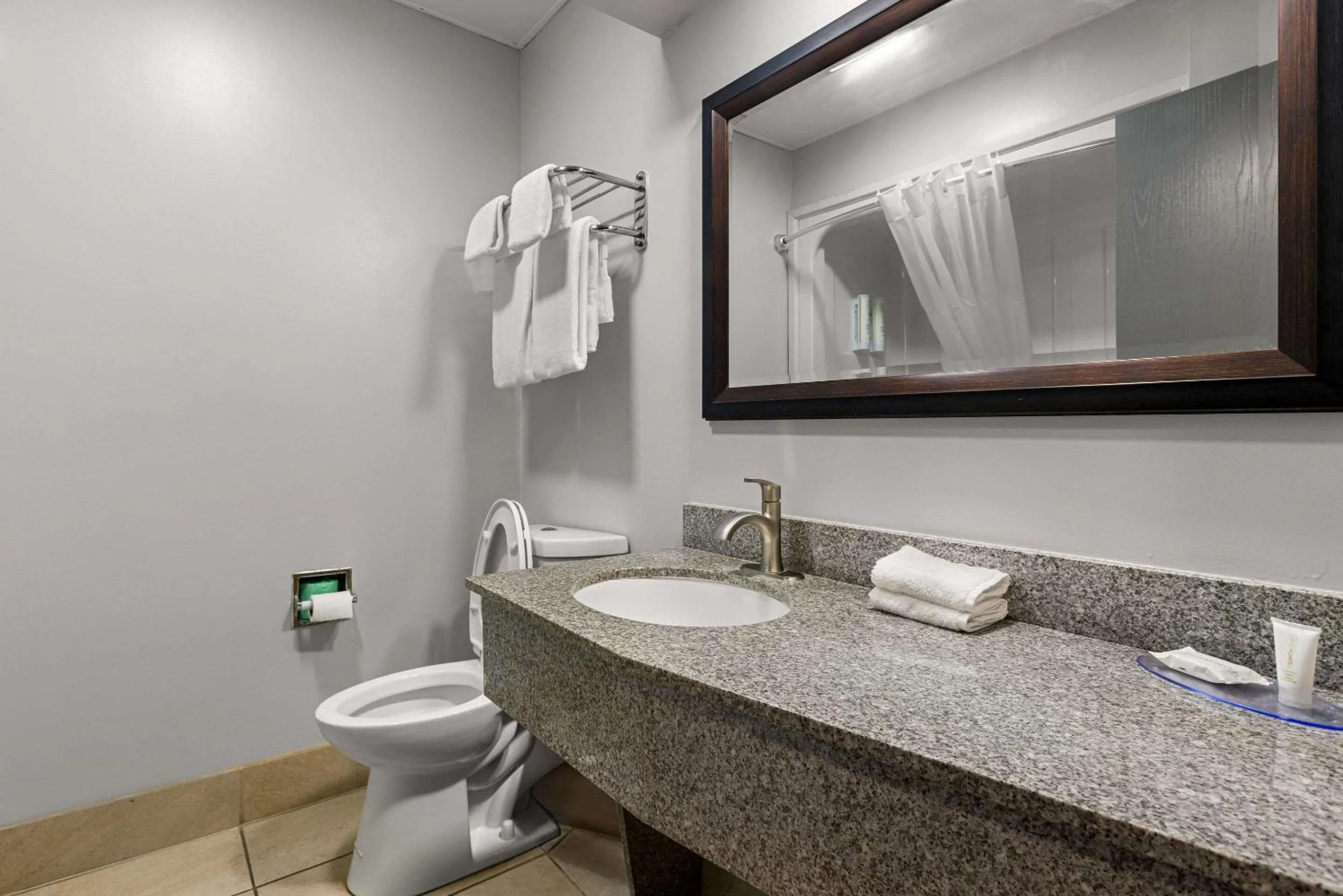 Bedroom in Clarion Pointe Hinesville near Fort Stewart