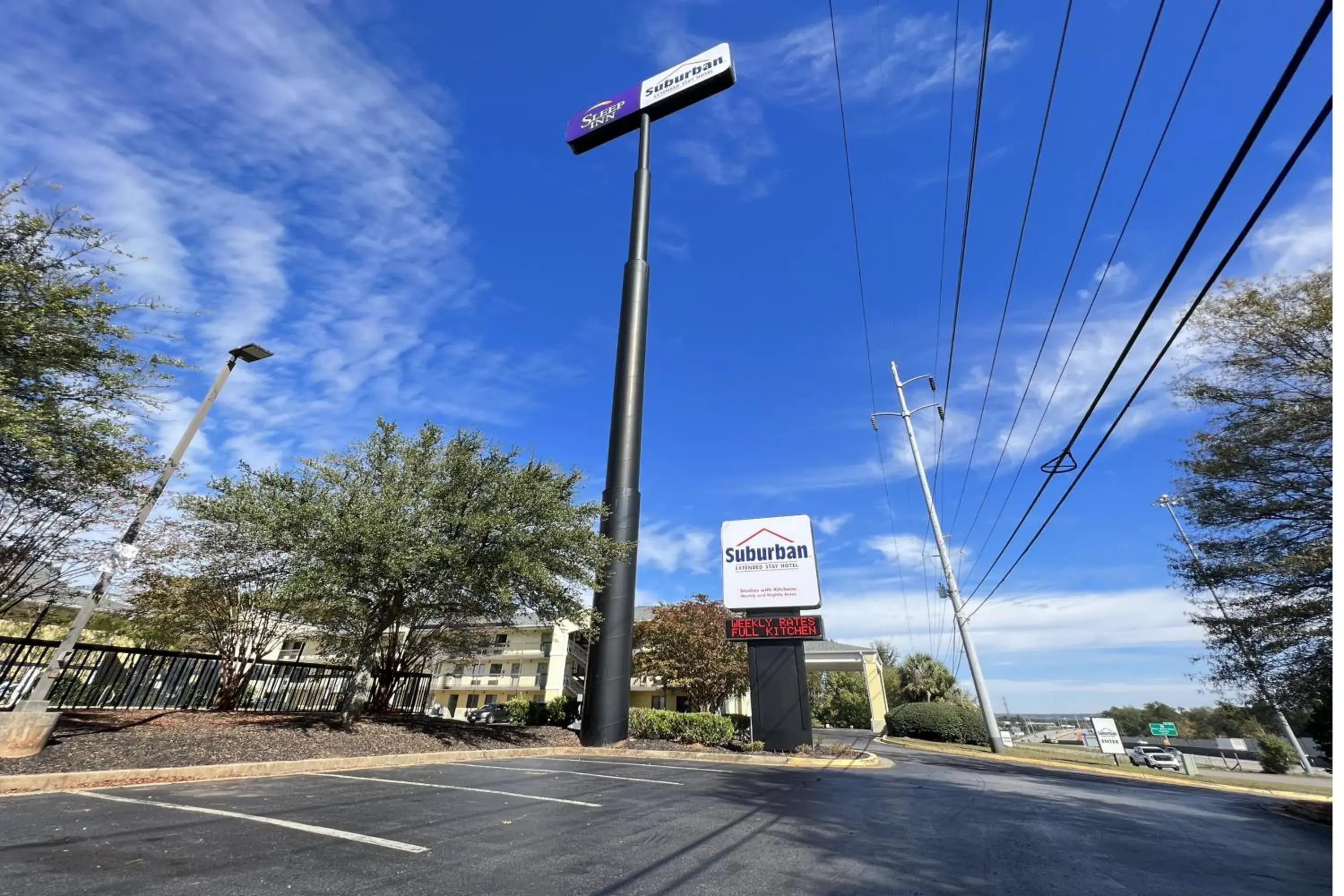 Facade/entrance in Suburban Studios