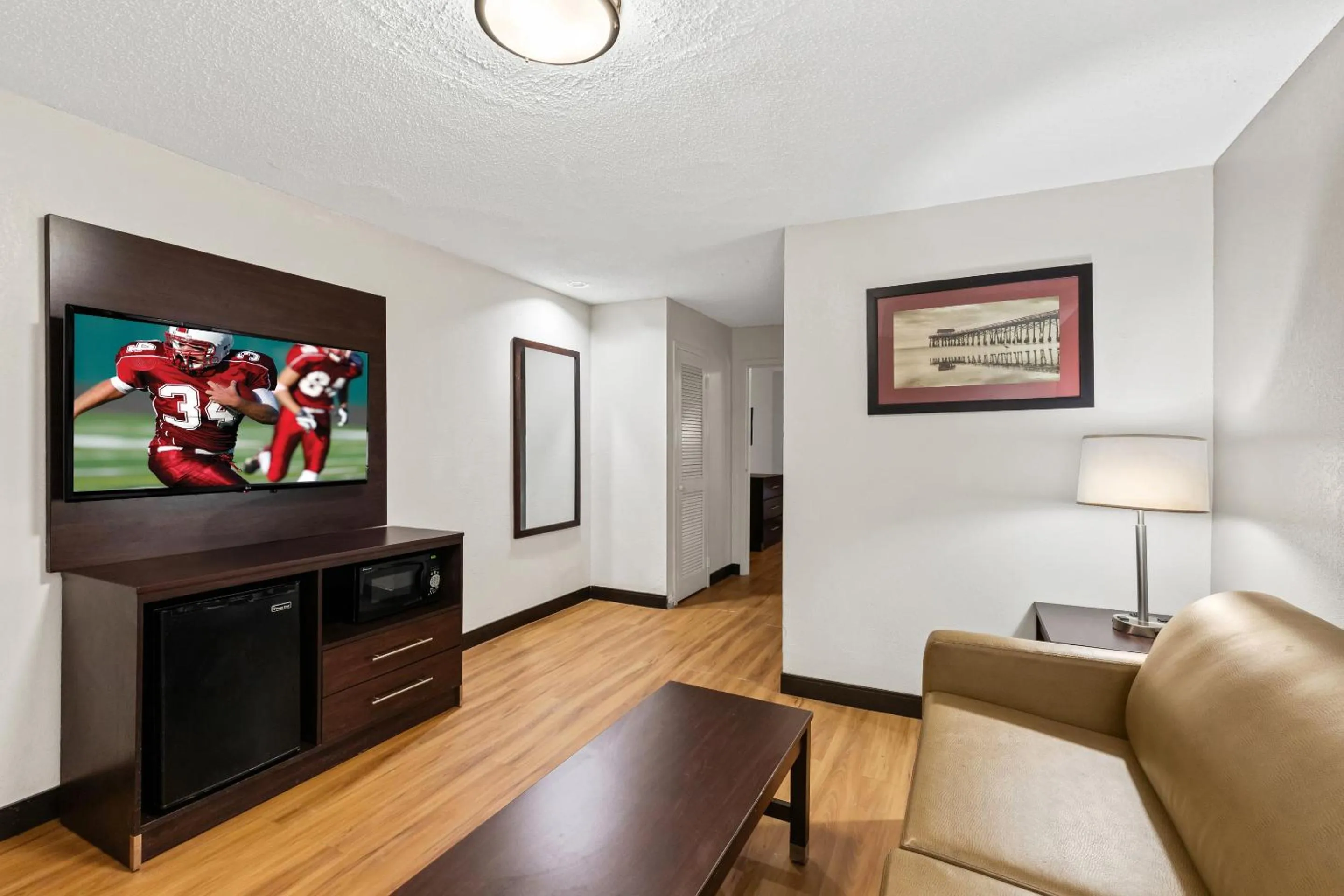 Photo of the whole room in Red Roof PLUS+ & Suites Atlanta Airport South