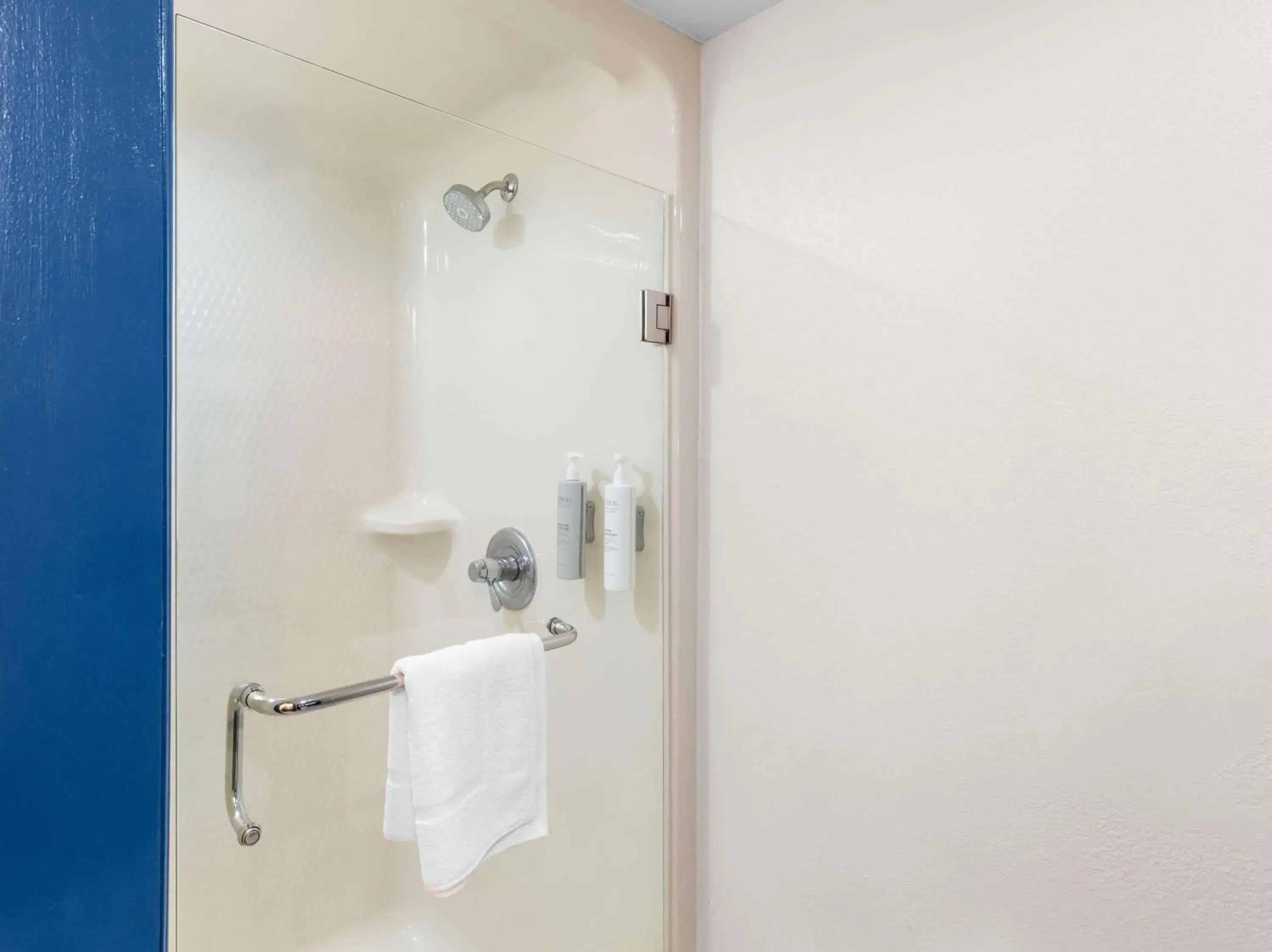 Bathroom in Spark by Hilton Augusta Bathroom in Spark by Hilton Augusta