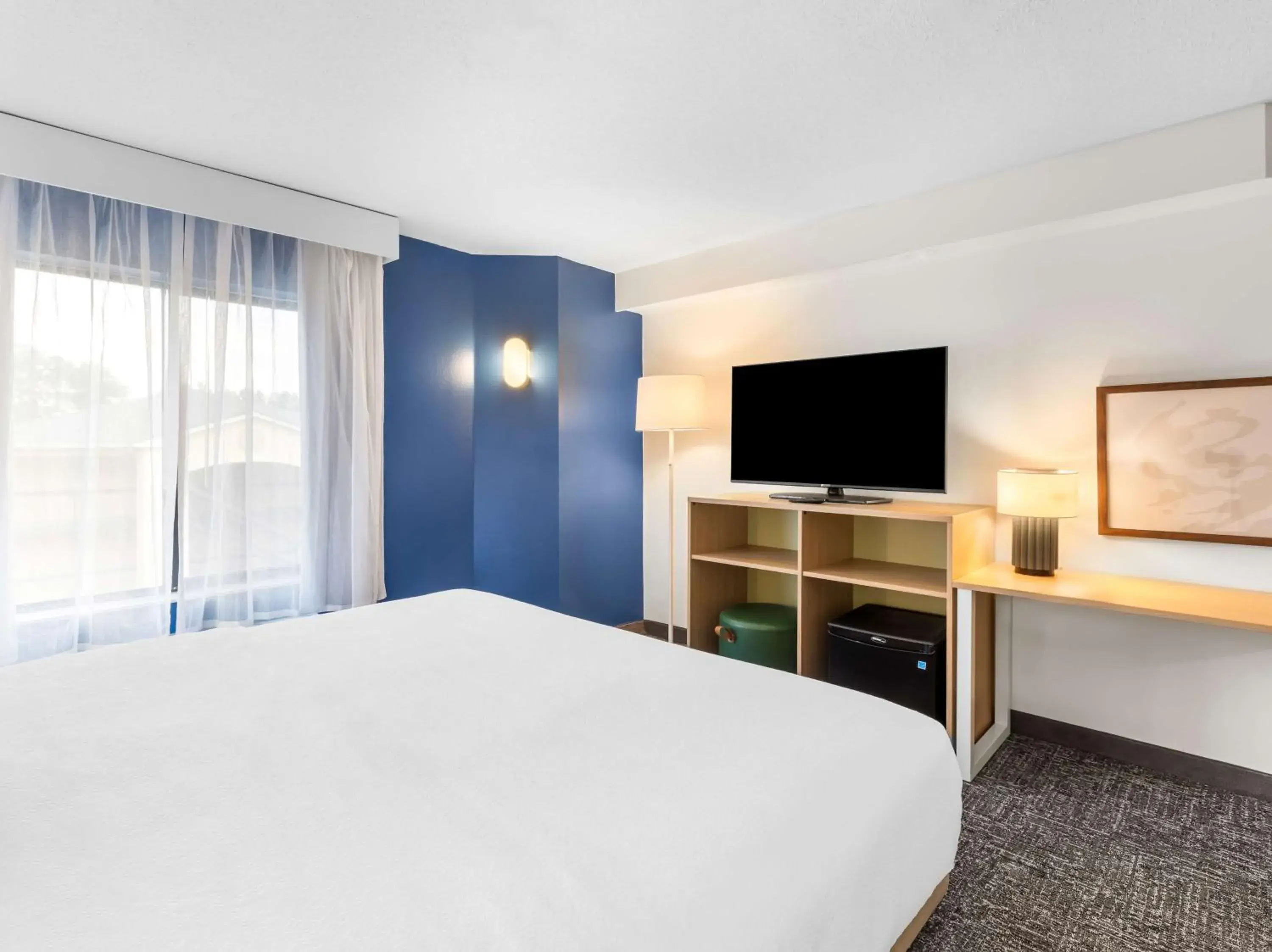 Bed in Spark by Hilton Augusta Bed in Spark by Hilton Augusta