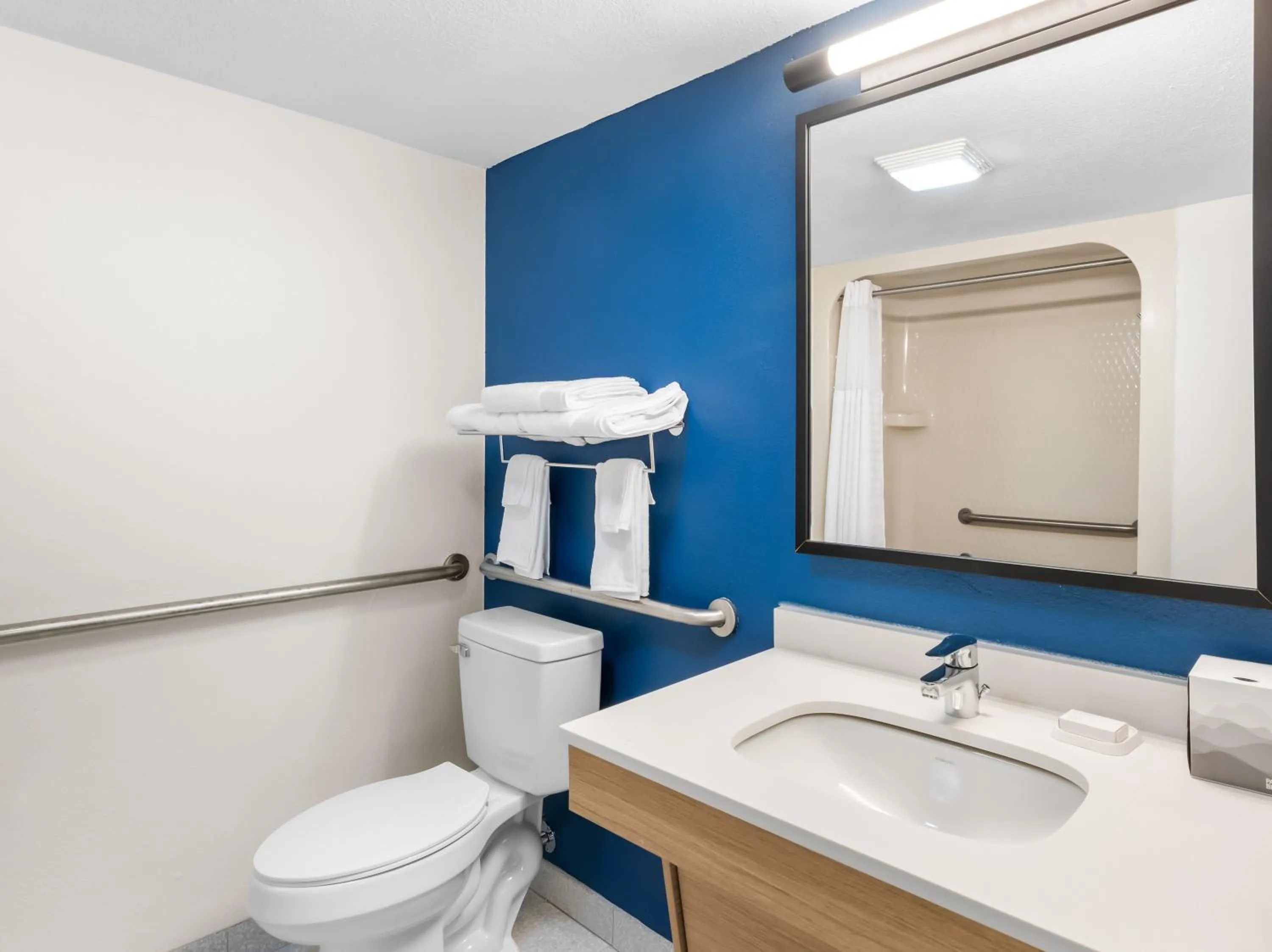 Bathroom in Sleep Inn and Conference Center