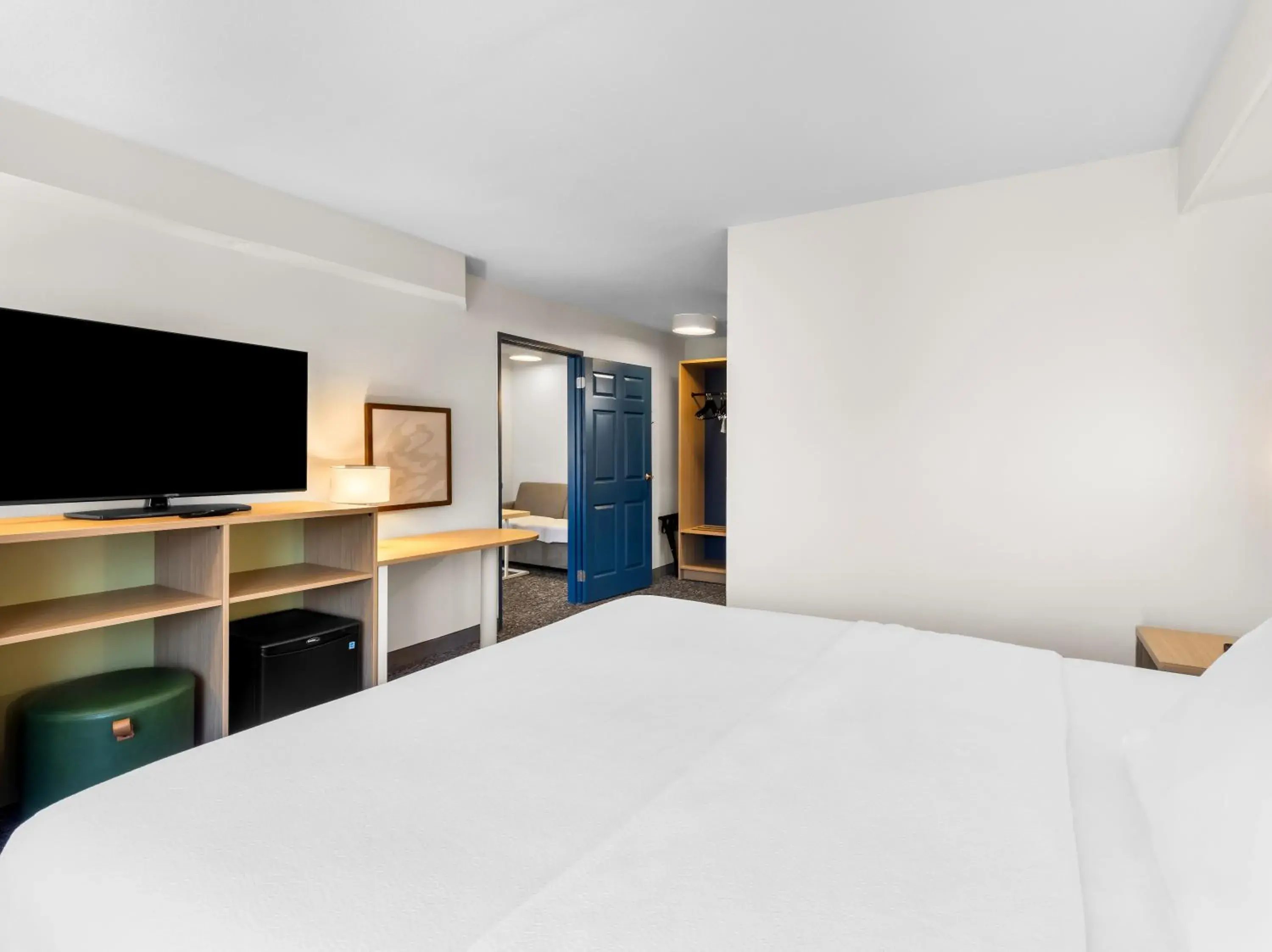 Bedroom, Bed in Sleep Inn and Conference Center Bedroom, Bed in Sleep Inn and Conference Center