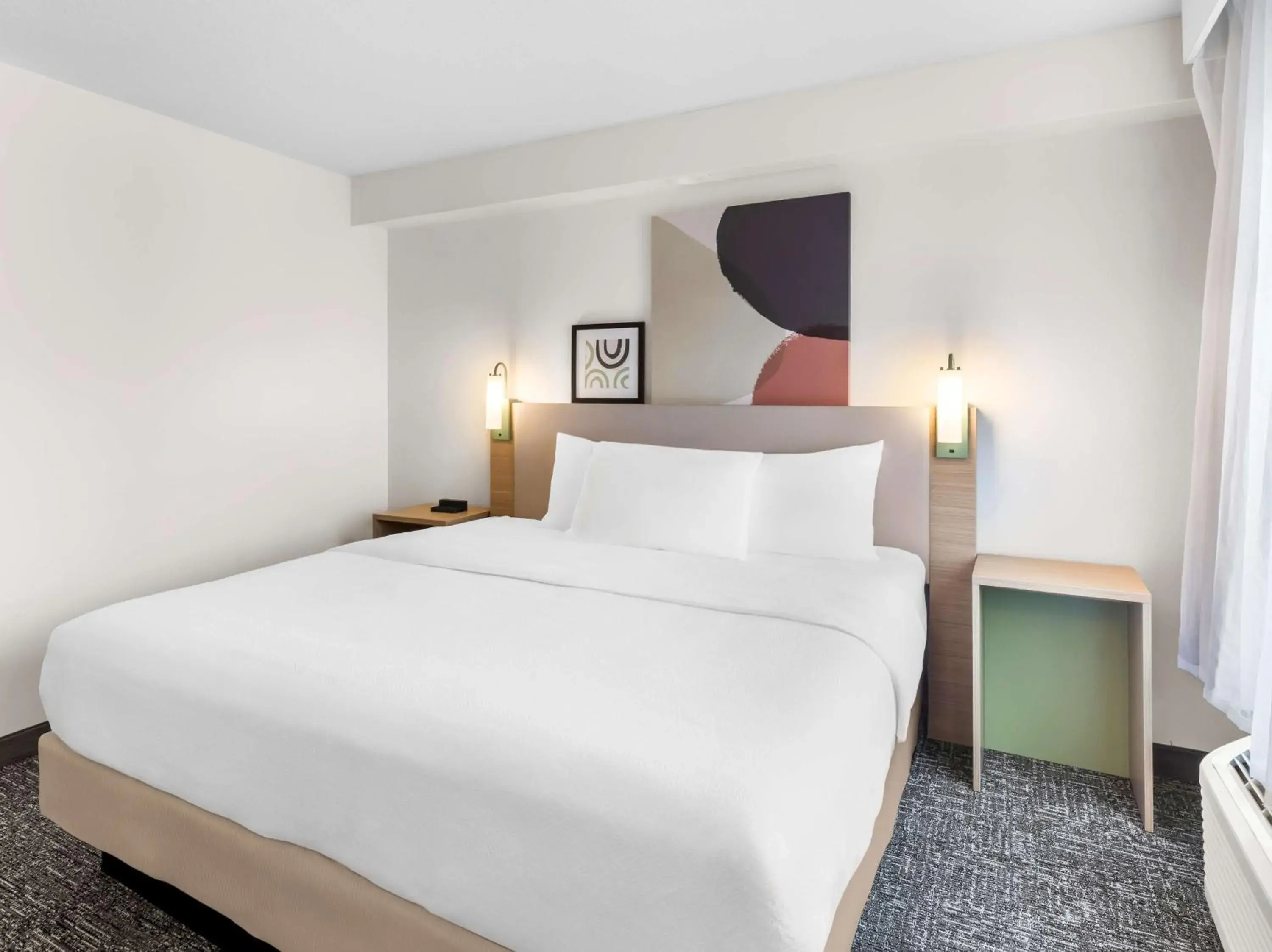 Bed in Spark by Hilton Augusta Bed in Spark by Hilton Augusta