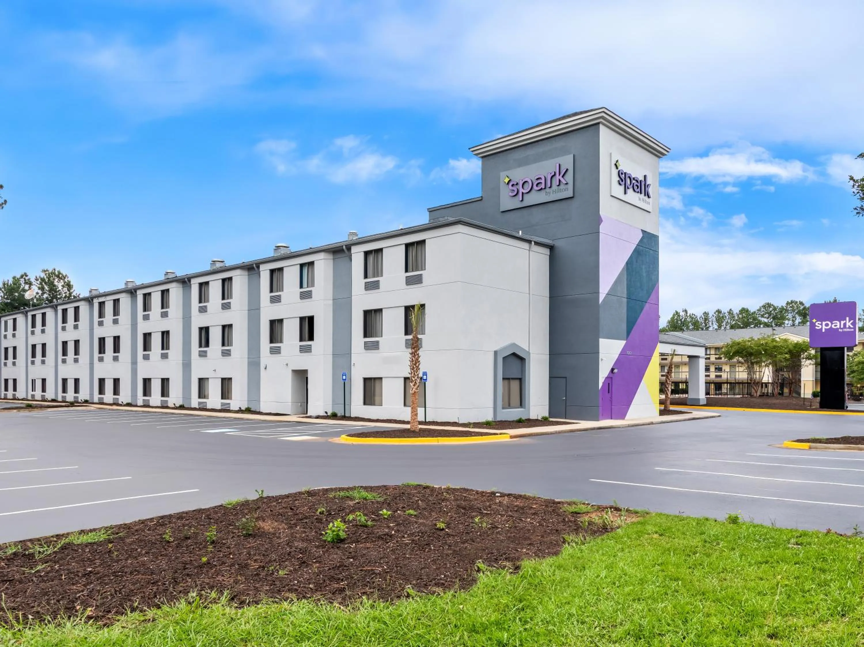 Property building in Sleep Inn and Conference Center