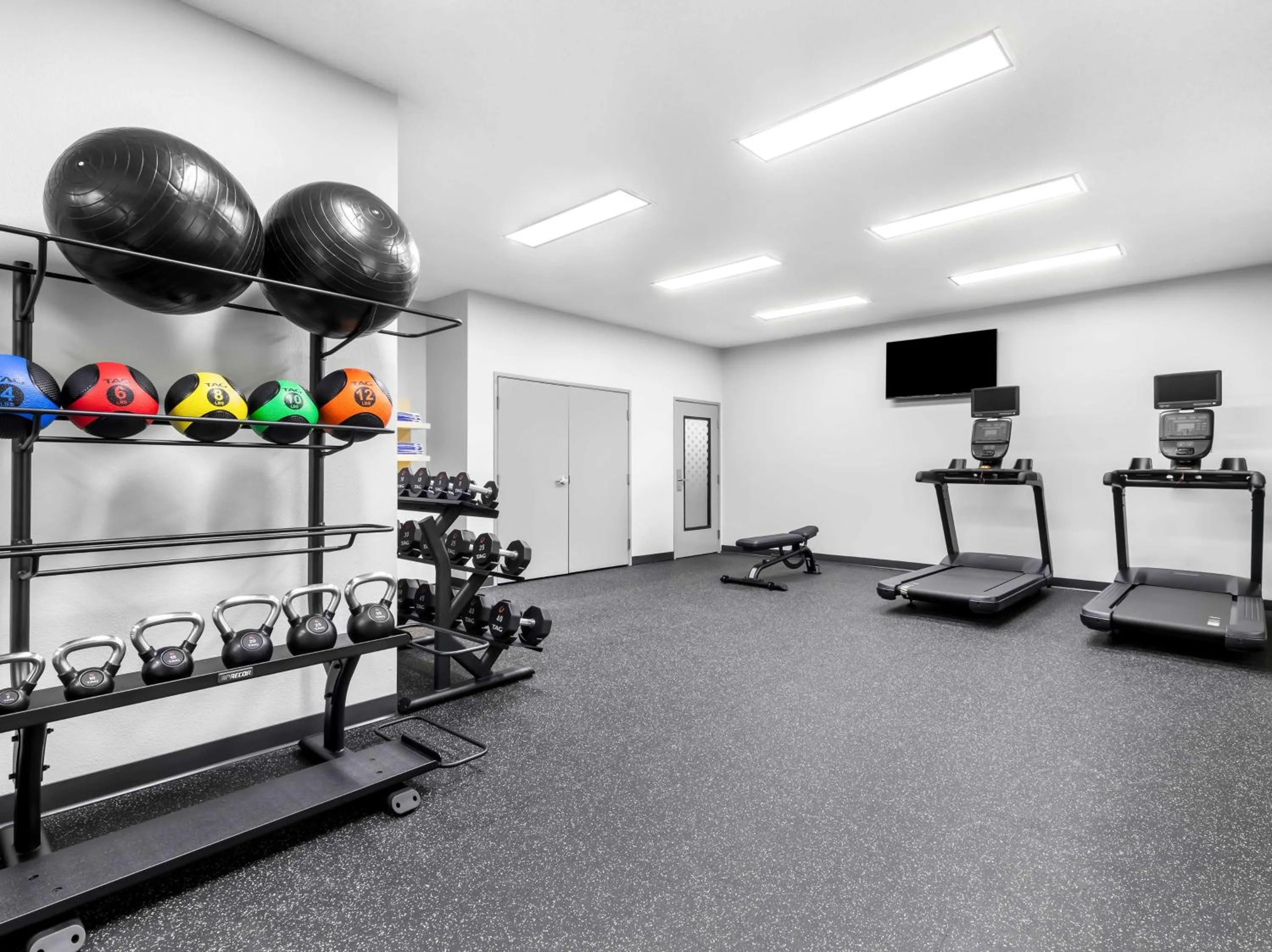 Fitness centre/facilities in Spark by Hilton Augusta