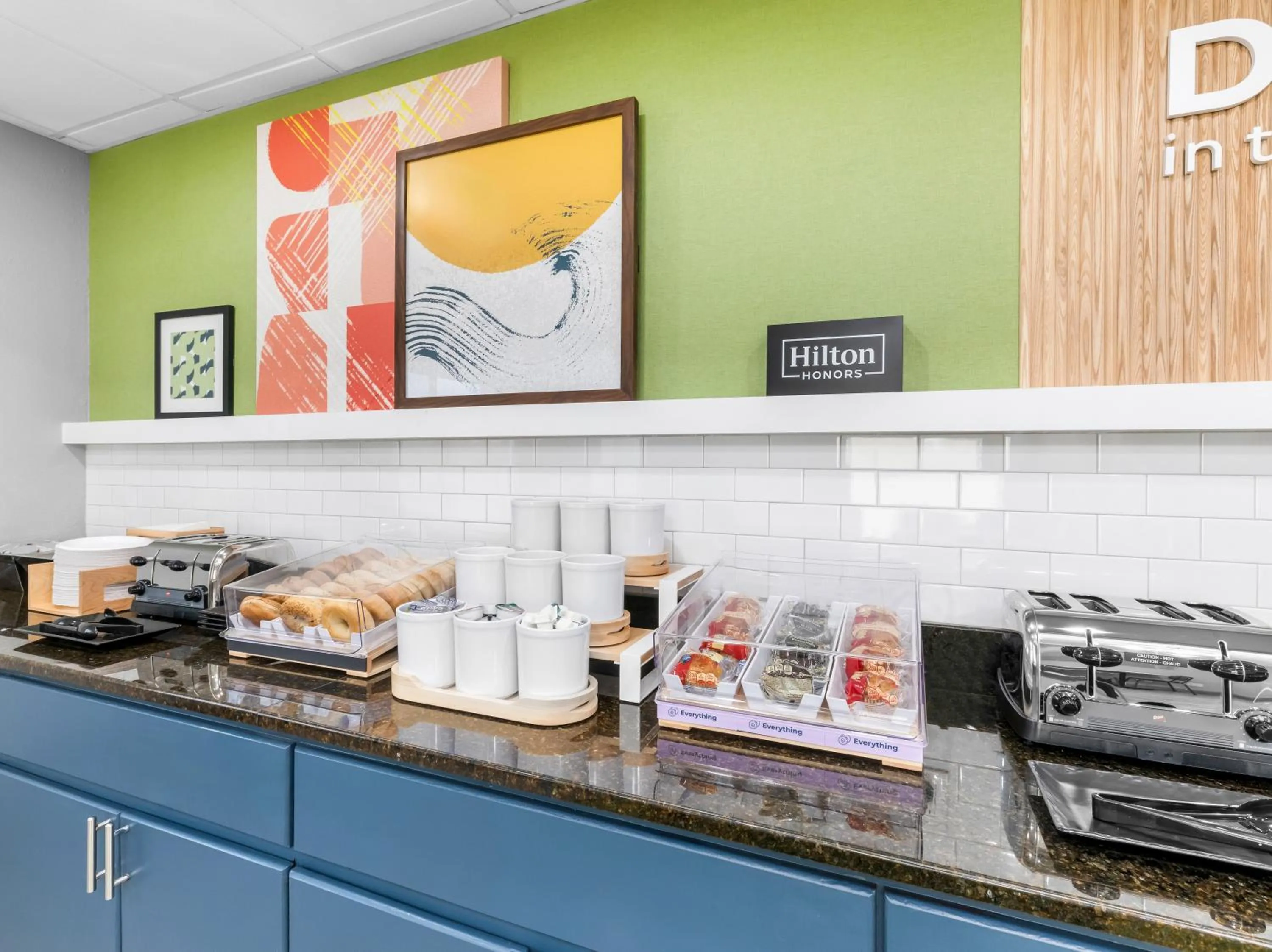 Buffet breakfast in Sleep Inn and Conference Center