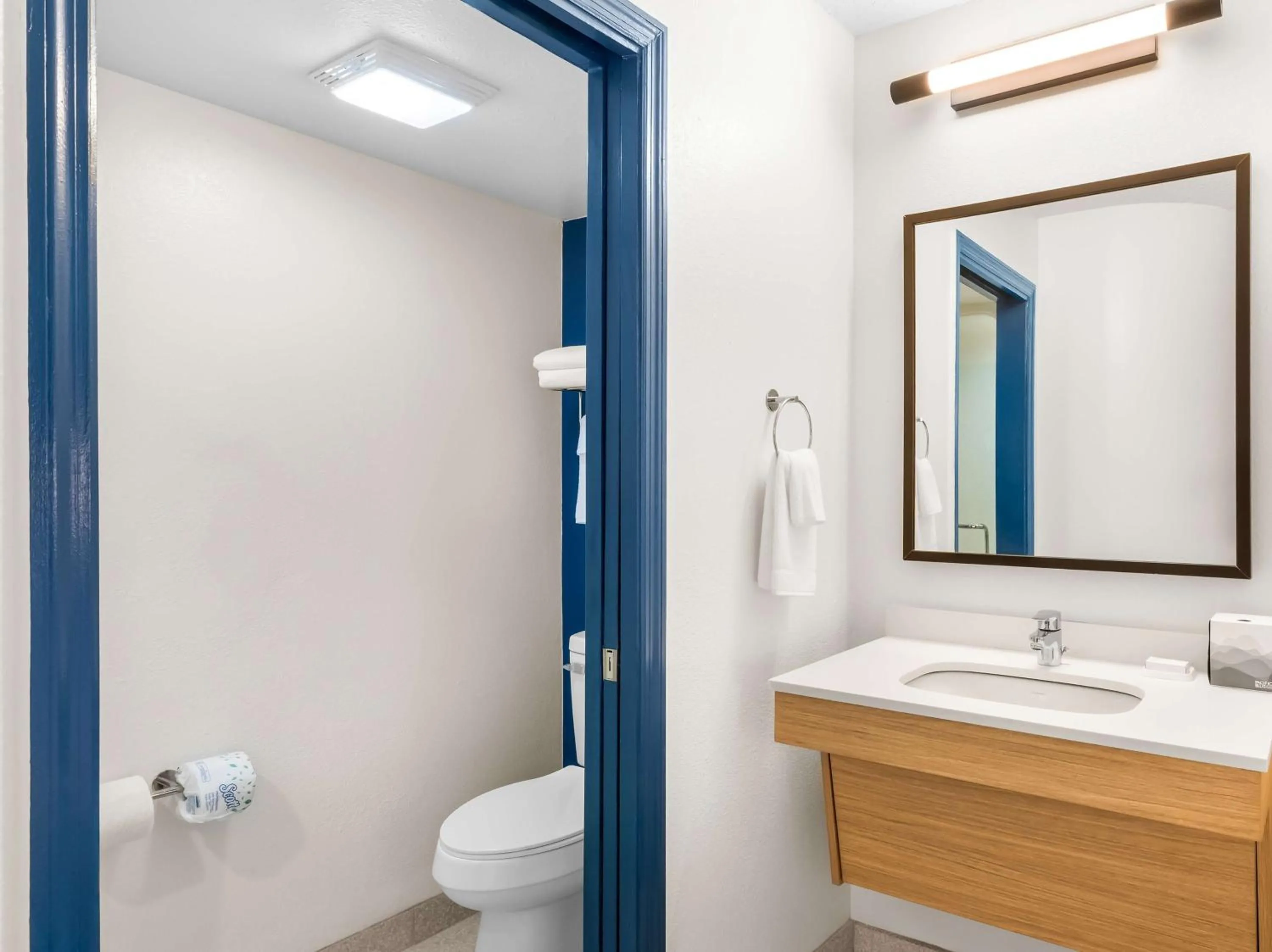 Bathroom in Spark by Hilton Augusta