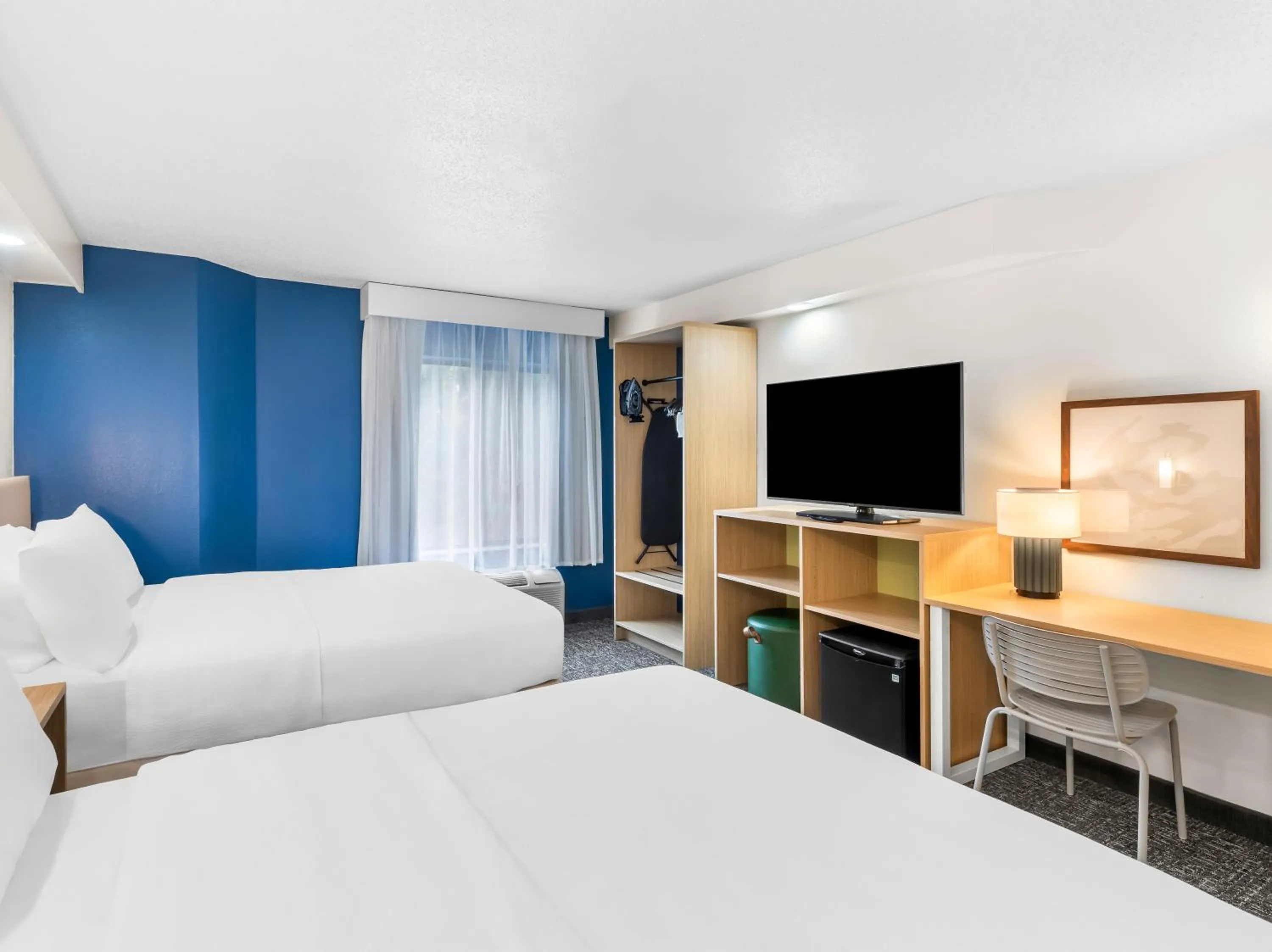 Bedroom, Bed in Sleep Inn and Conference Center