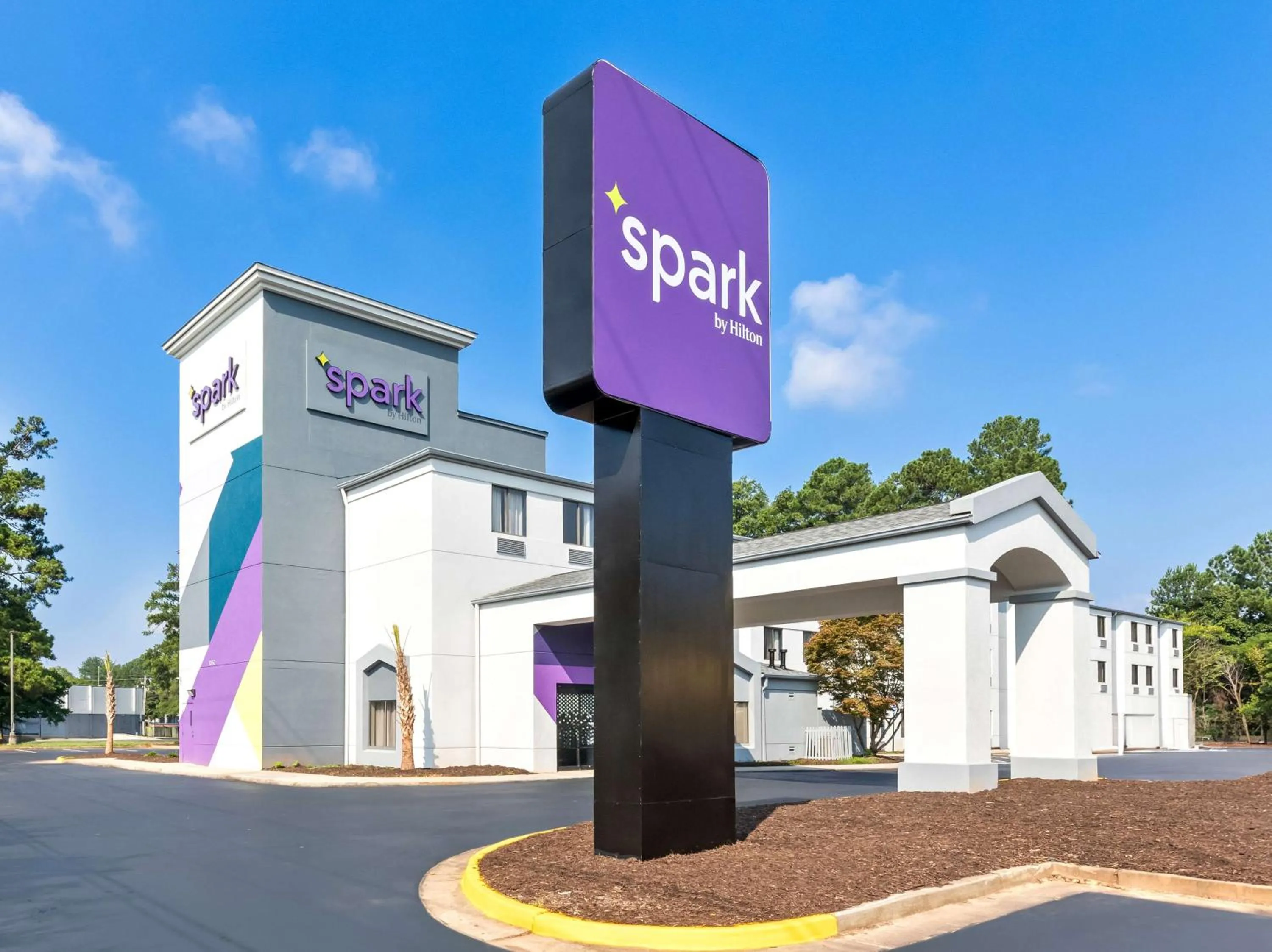 Property building in Spark by Hilton Augusta
