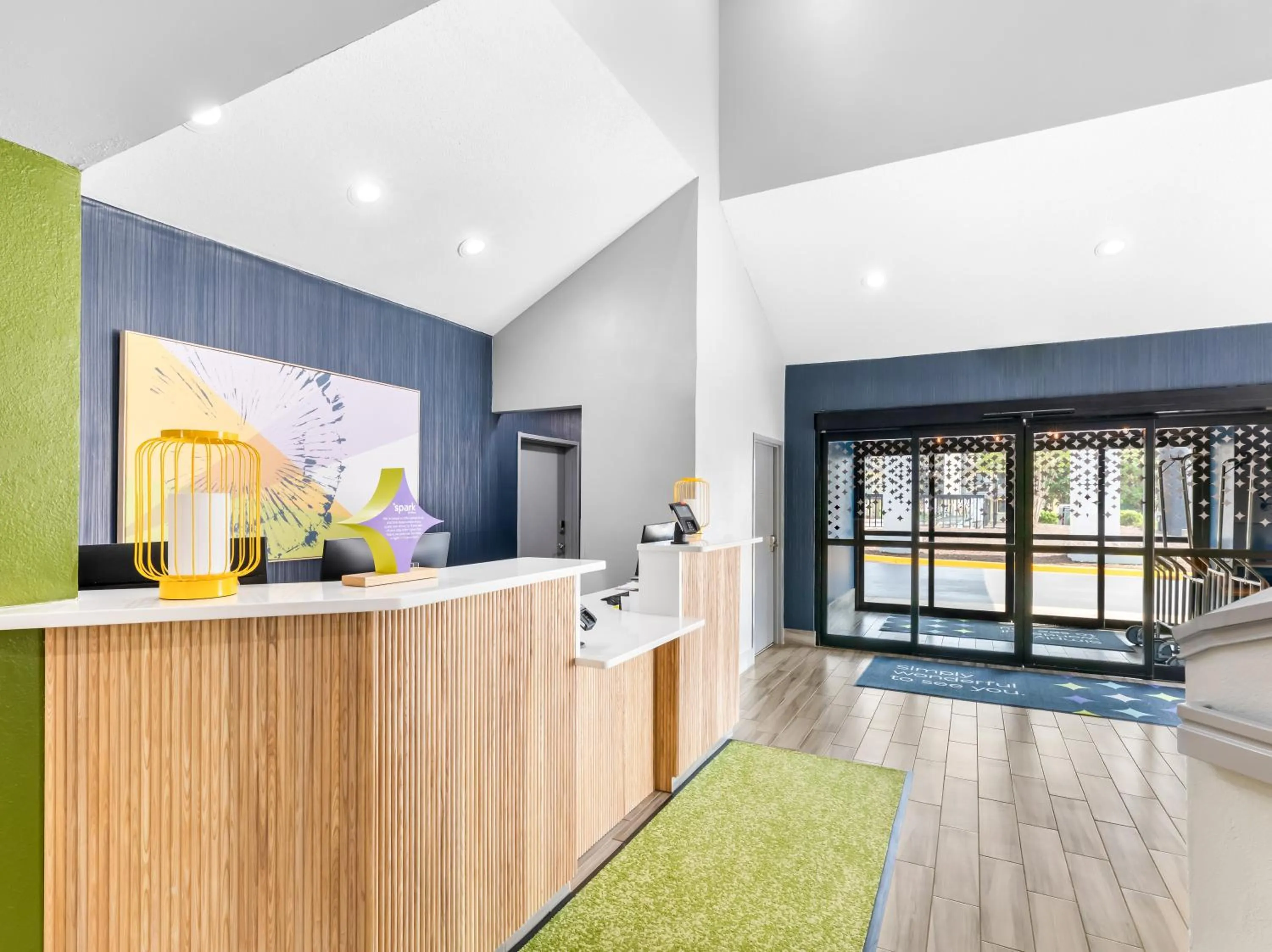 Lobby or reception in Sleep Inn and Conference Center