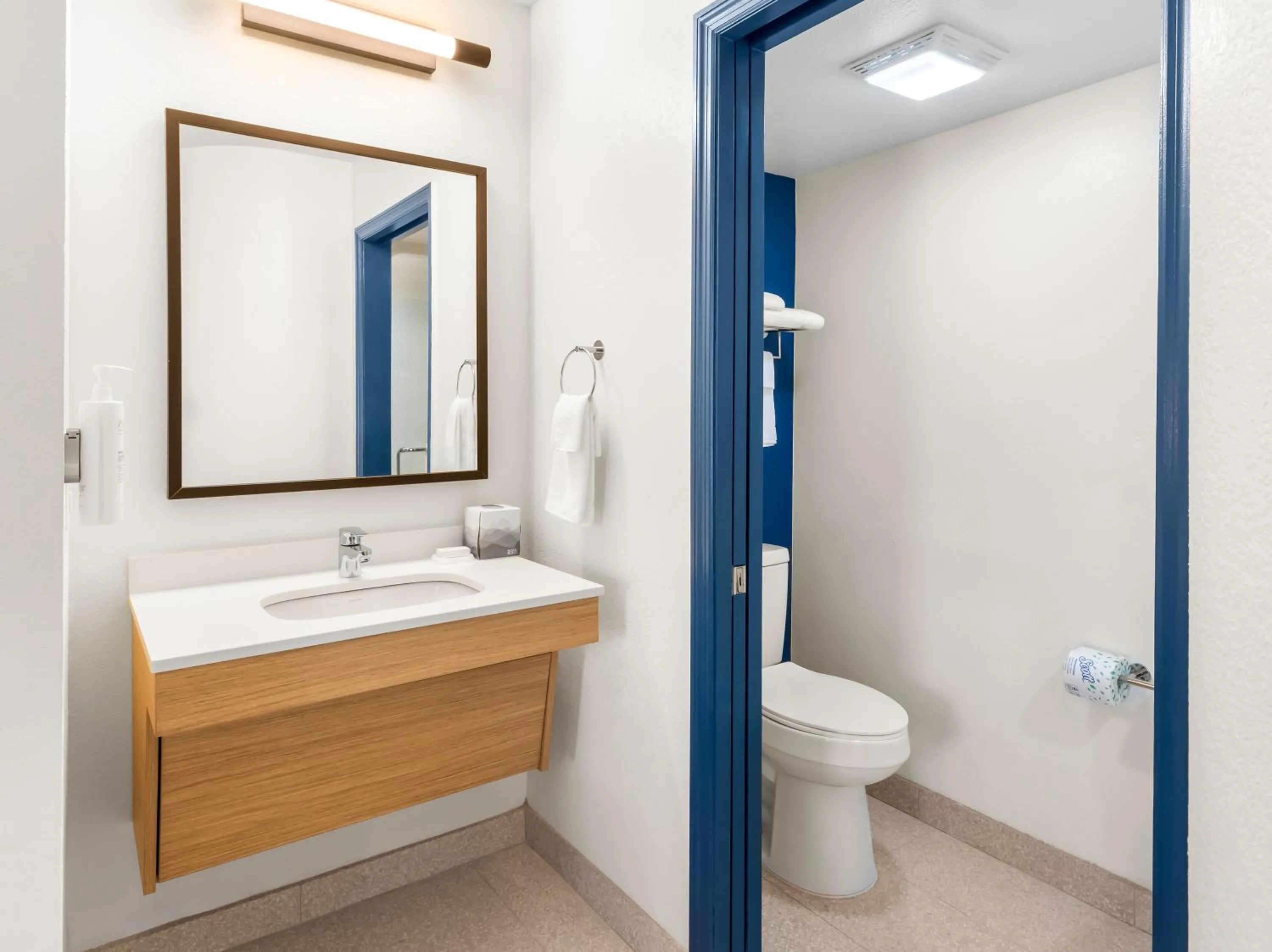 Bathroom in Sleep Inn and Conference Center