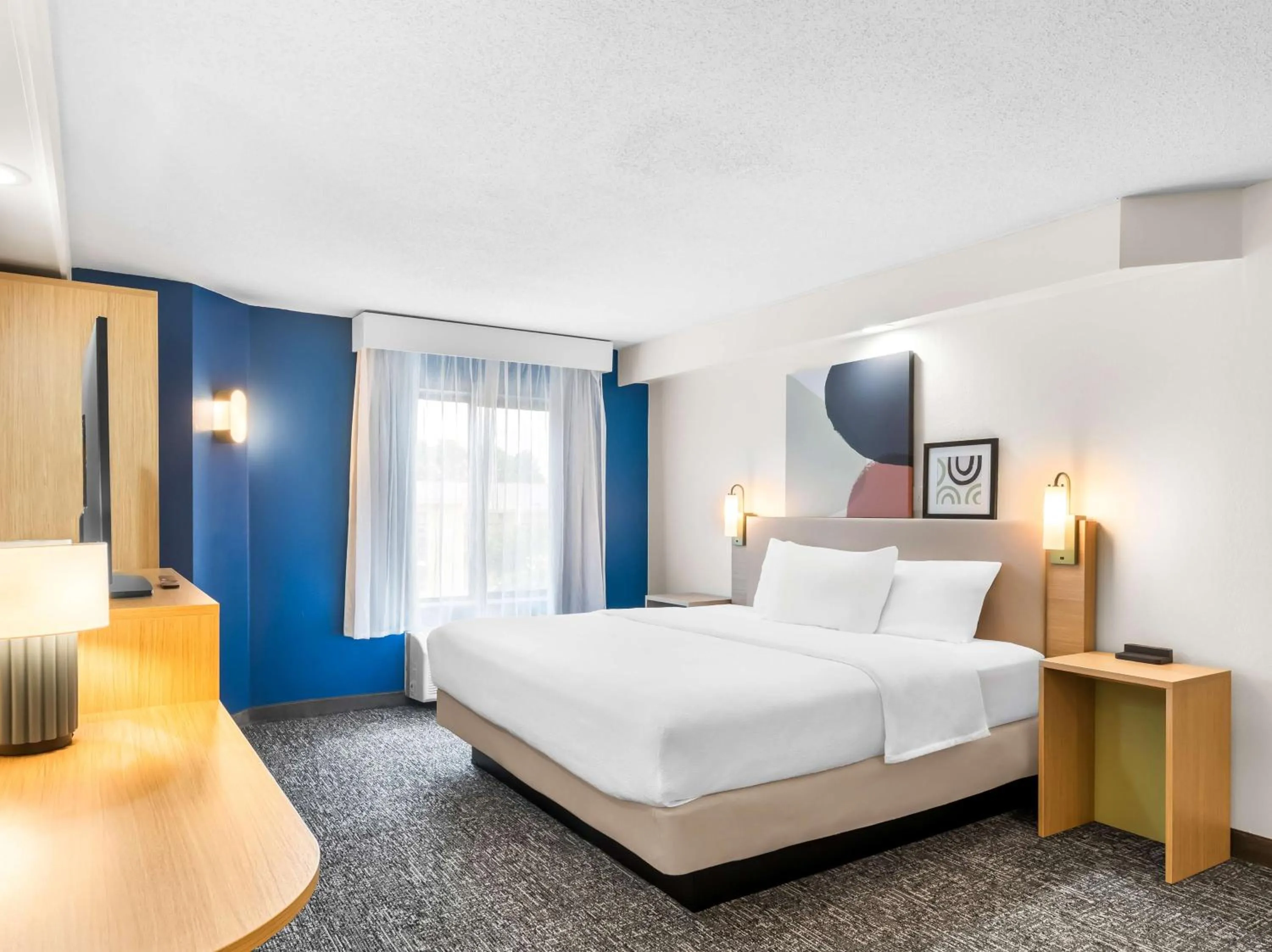 Bed in Spark by Hilton Augusta