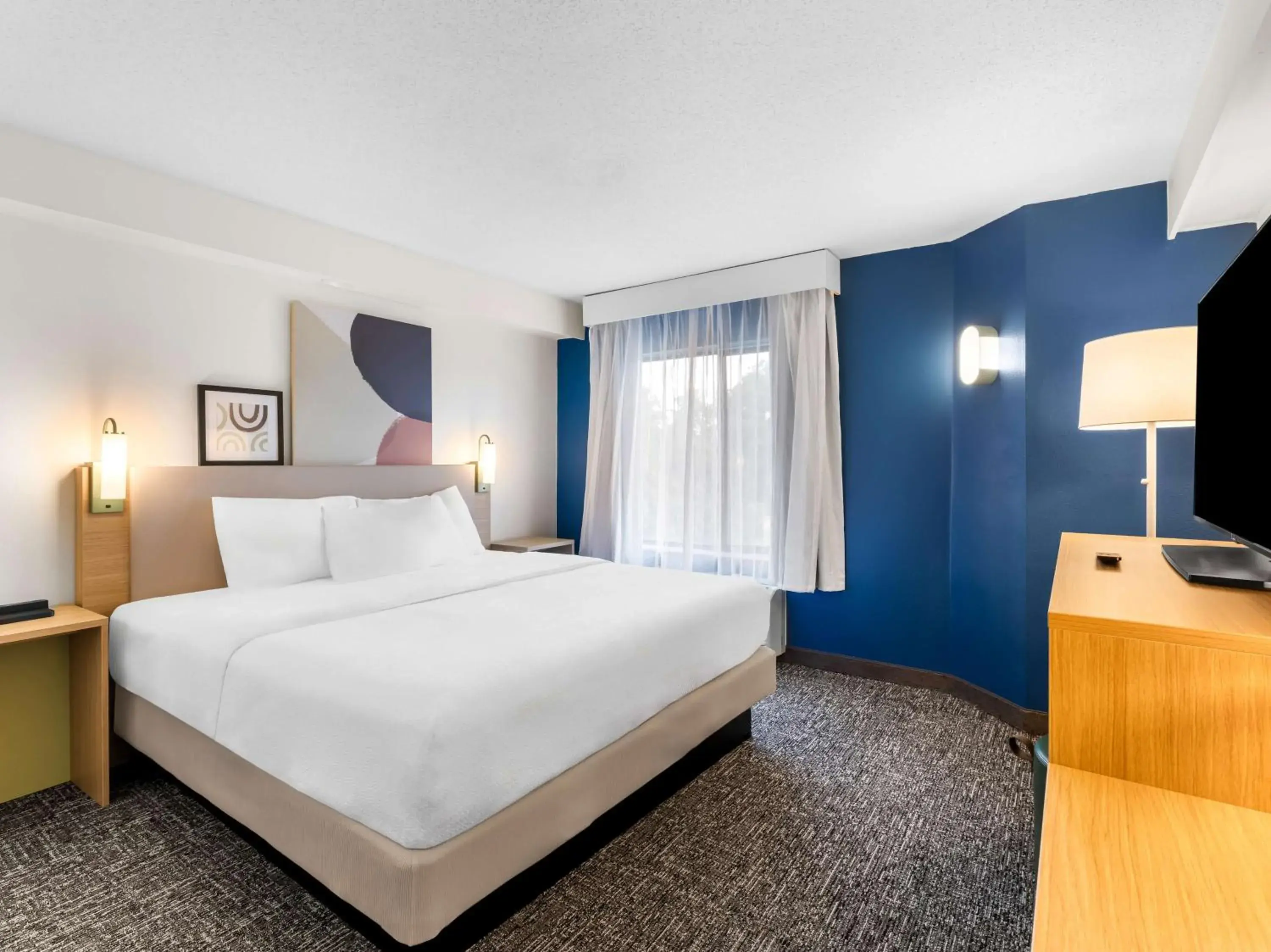 Bed in Spark by Hilton Augusta Bed in Spark by Hilton Augusta