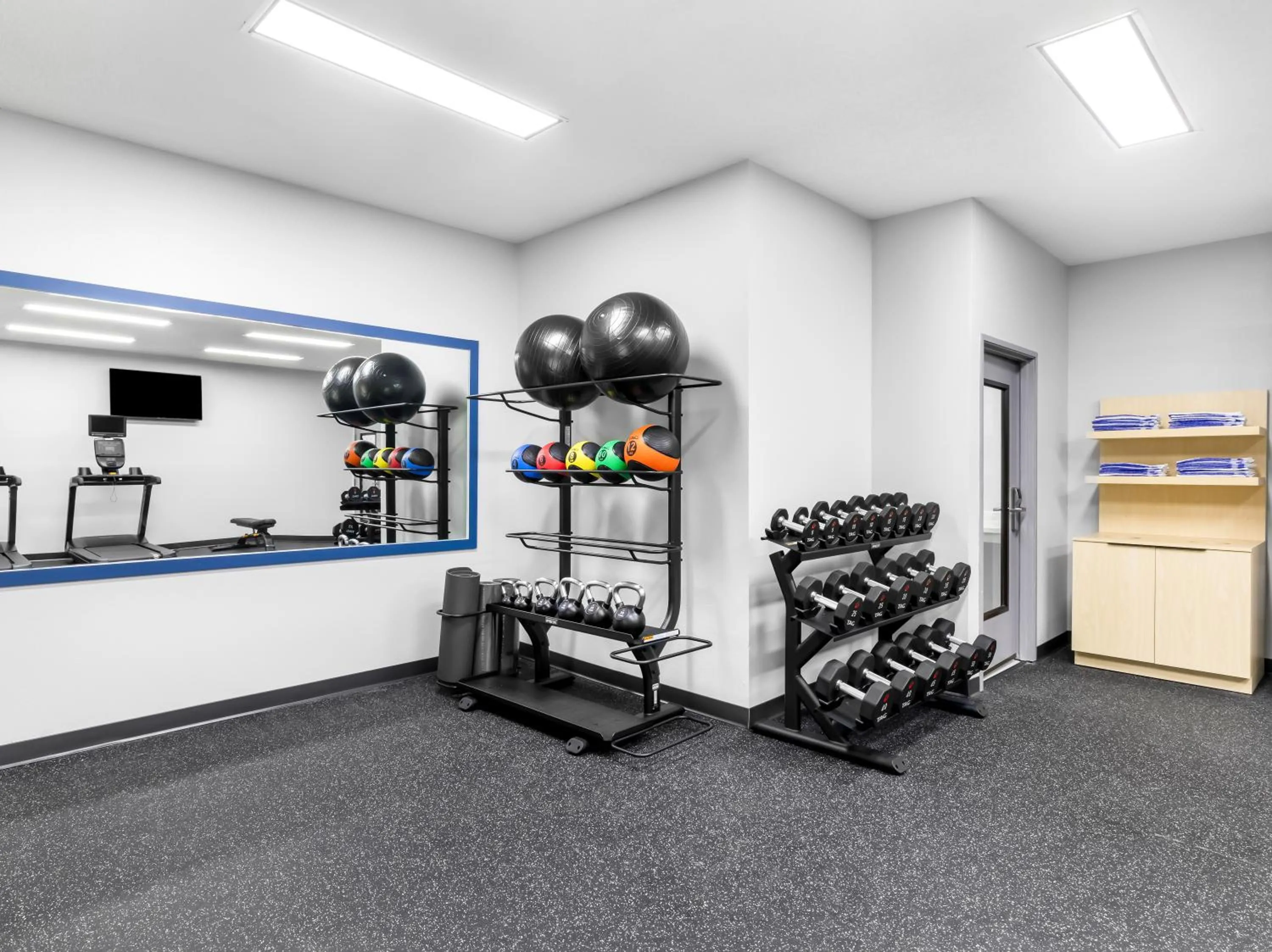 Fitness centre/facilities in Sleep Inn and Conference Center