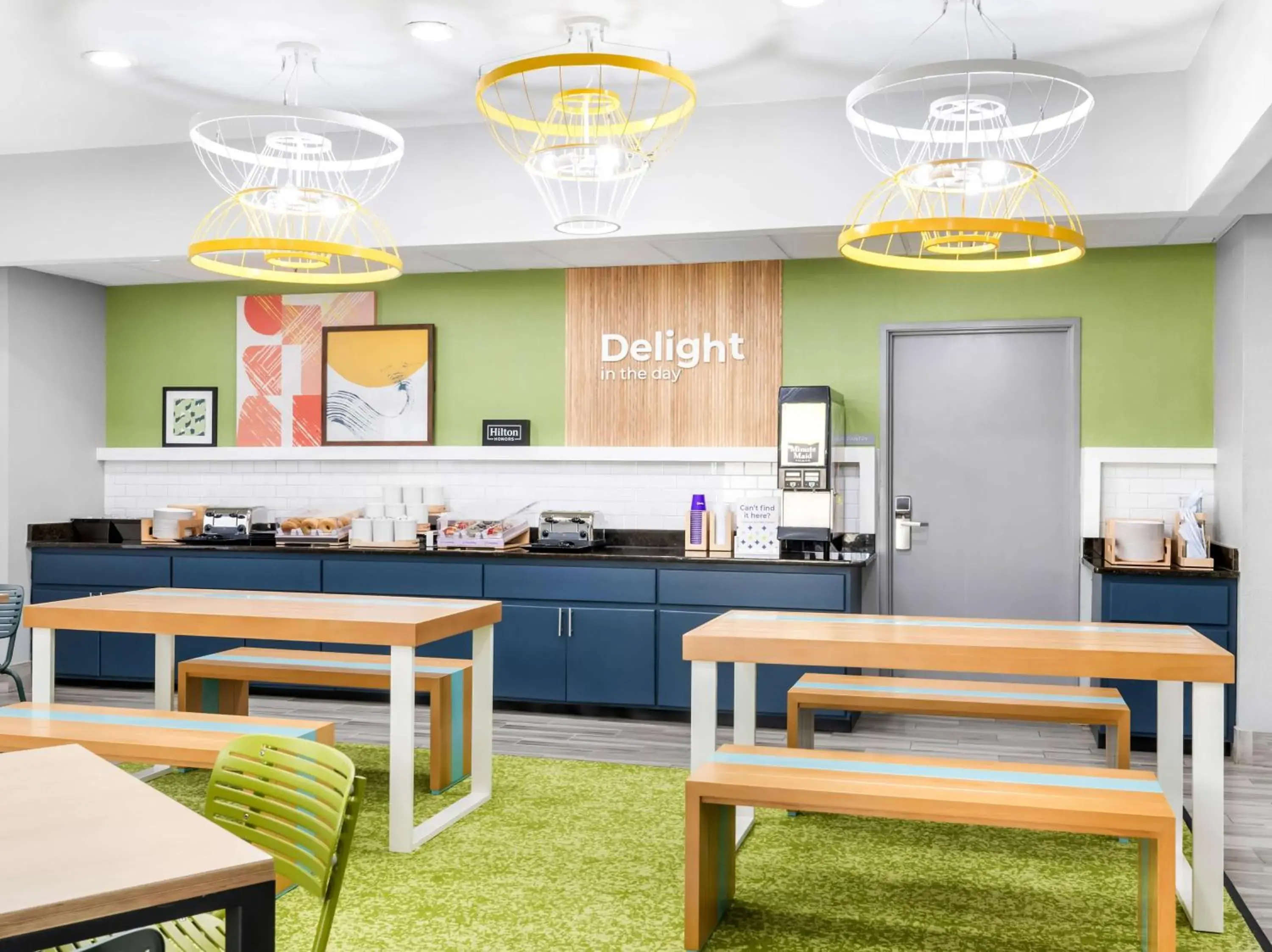 Breakfast in Spark by Hilton Augusta Breakfast in Spark by Hilton Augusta