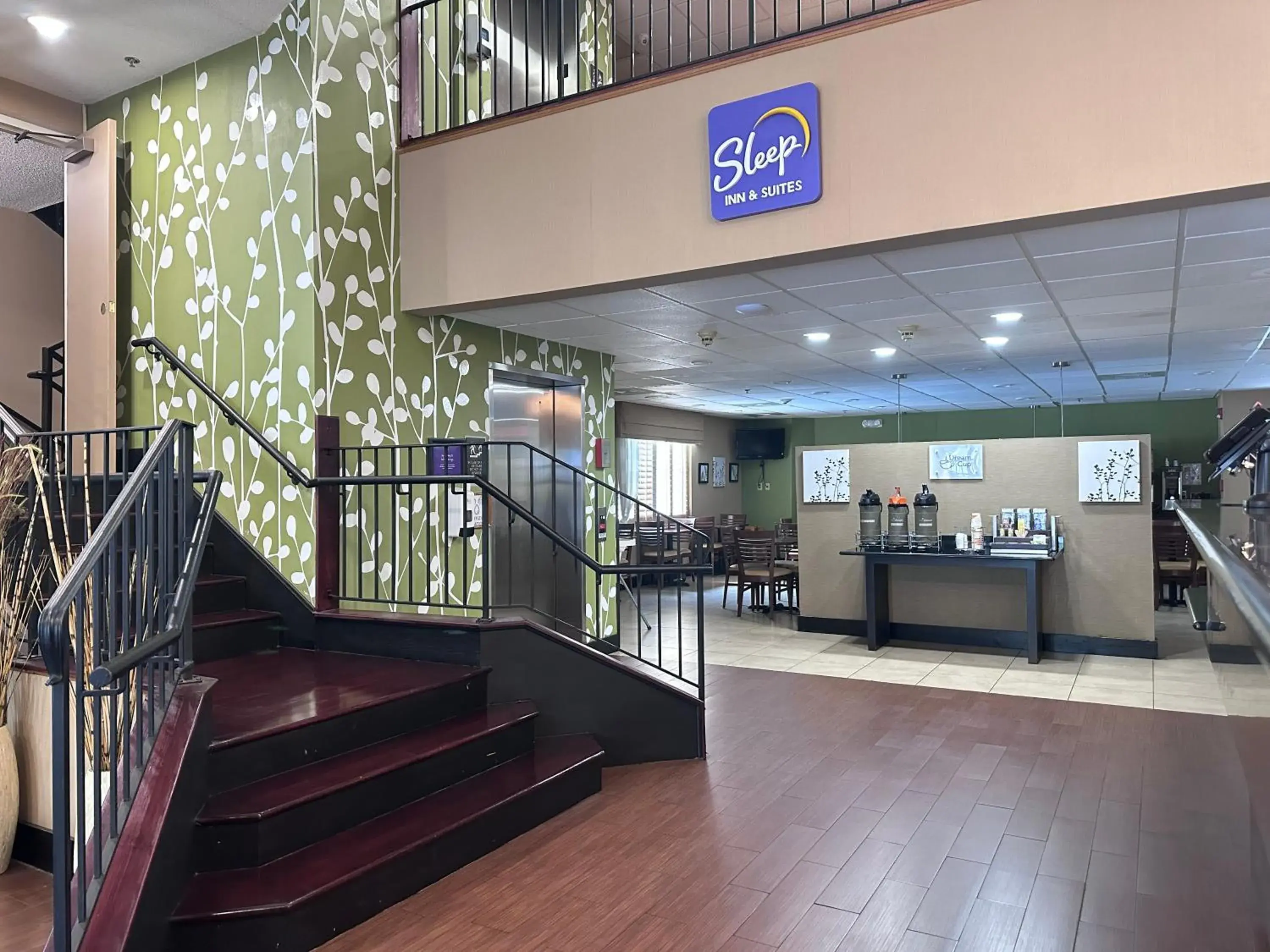 Lobby or reception in Sleep Inn & Suites Near Columbus - State University Area Lobby or reception in Sleep Inn & Suites Near Columbus - State University Area