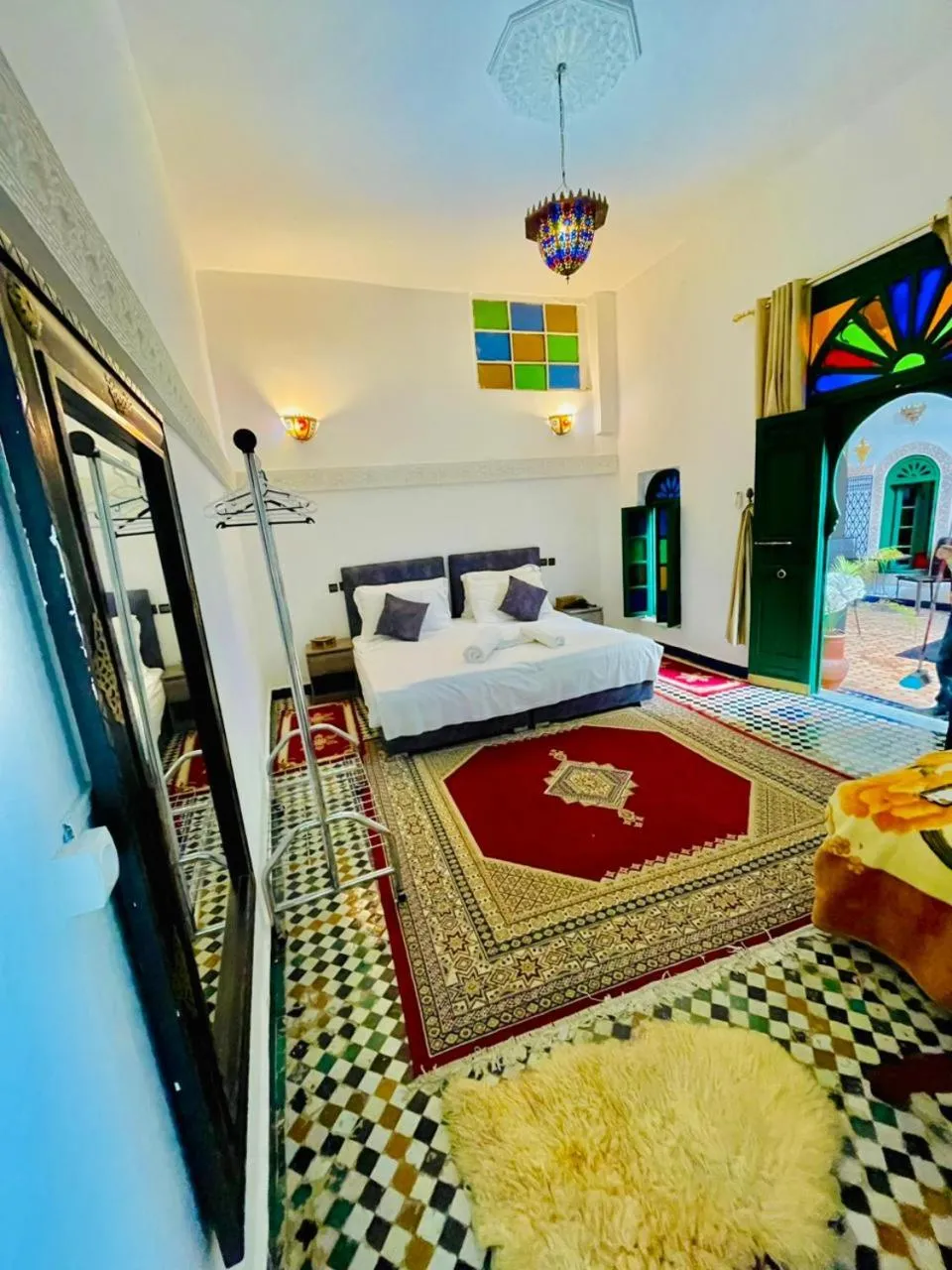 Executive Suite in Dar Jardin Majorelle Fez