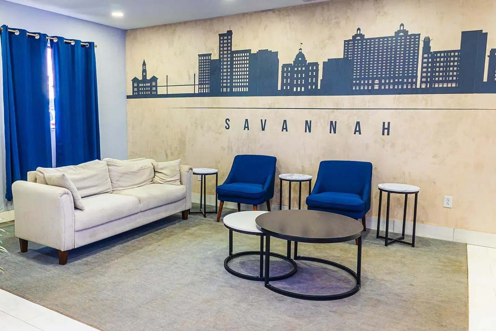 Living room in Baymont by Wyndham Port Wentworth Living room in Baymont by Wyndham Port Wentworth