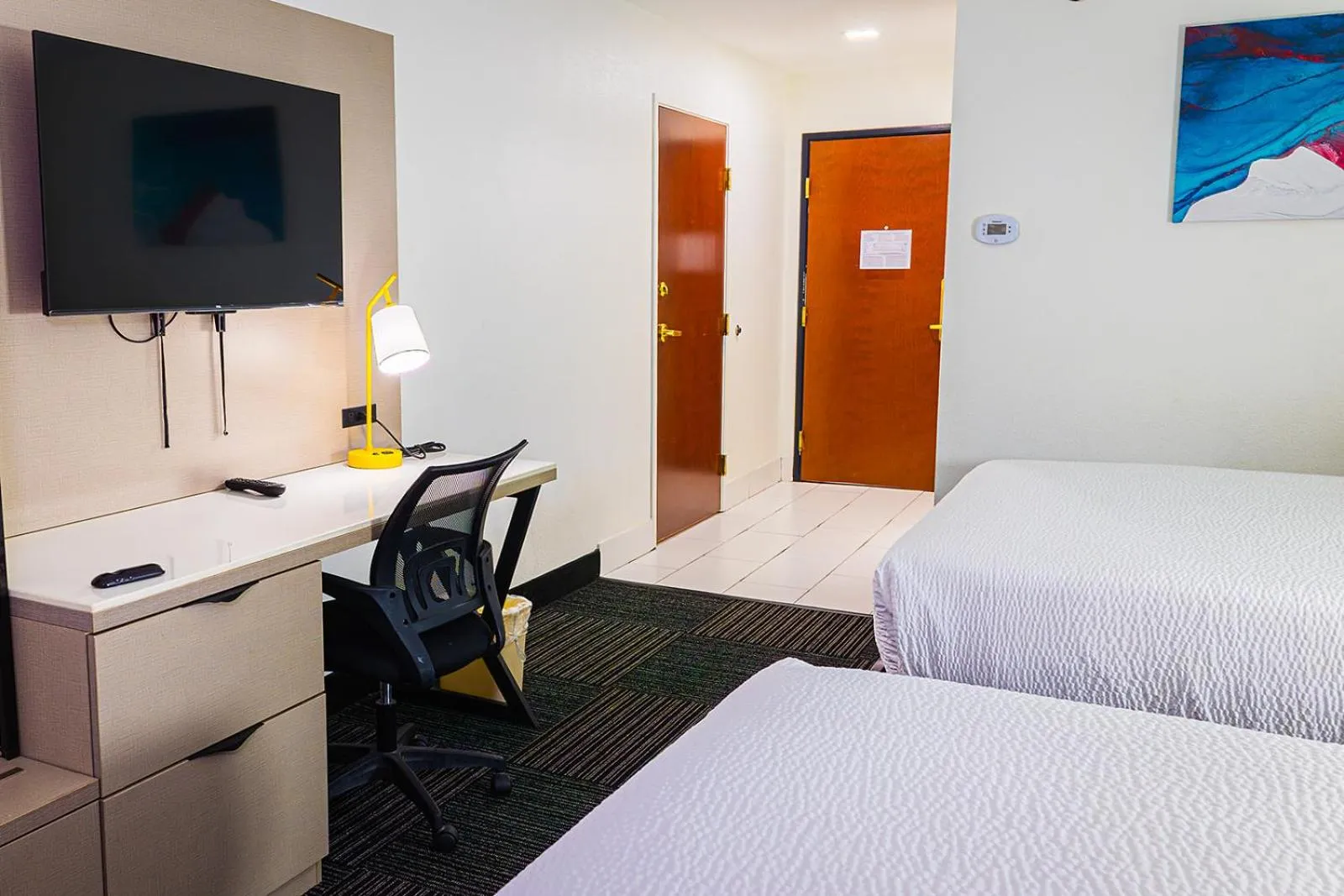 Bedroom, Bed in Baymont by Wyndham Port Wentworth