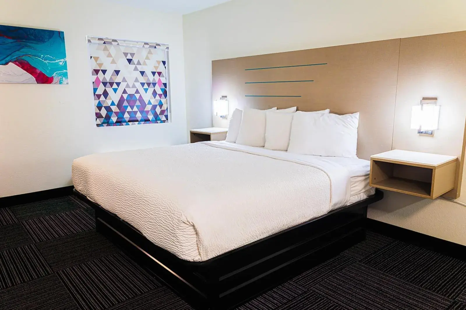 1 King Bed, Mobility Accessible Room, Bathtub w/ Grab Bars, Non-Smoking in Baymont by Wyndham Port Wentworth 1 King Bed, Mobility Accessible Room, Bathtub w/ Grab Bars, Non-Smoking in Baymont by Wyndham Port Wentworth