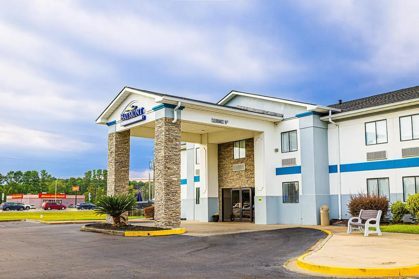 Property building in Baymont by Wyndham Port Wentworth Property building in Baymont by Wyndham Port Wentworth