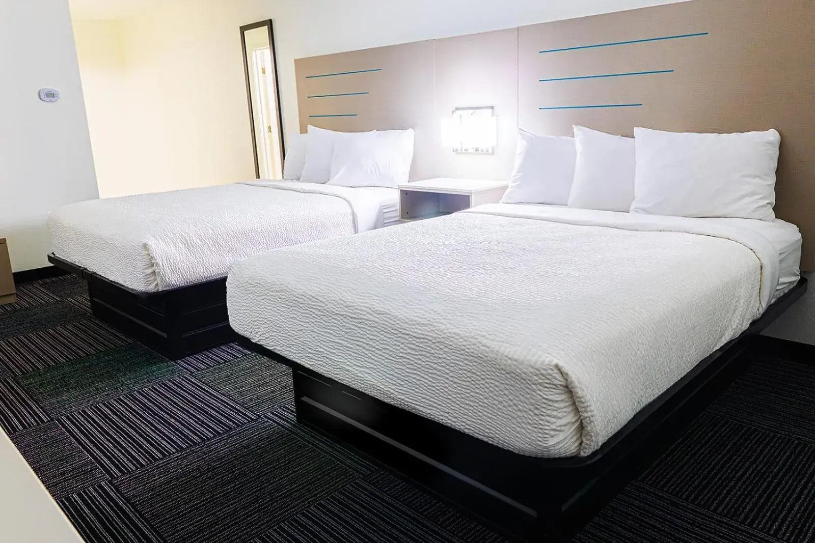 Queen Room with Three Queen Beds - Non-Smoking in Baymont by Wyndham Port Wentworth Queen Room with Three Queen Beds - Non-Smoking in Baymont by Wyndham Port Wentworth