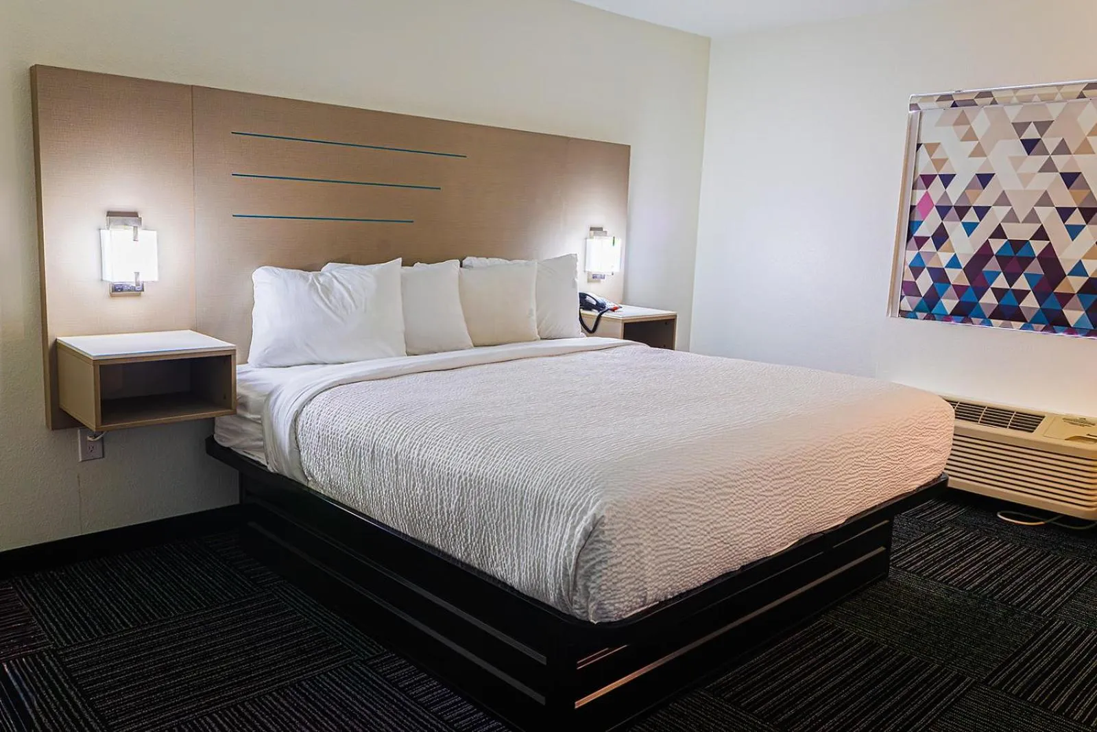 Bedroom, Bed in Baymont by Wyndham Port Wentworth