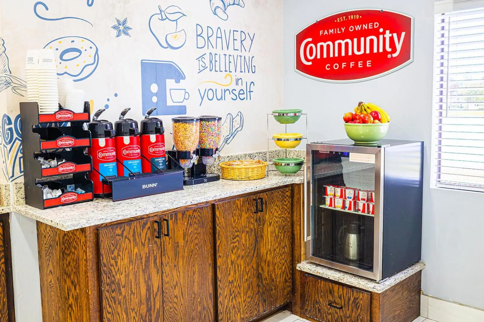 Breakfast in Baymont by Wyndham Port Wentworth