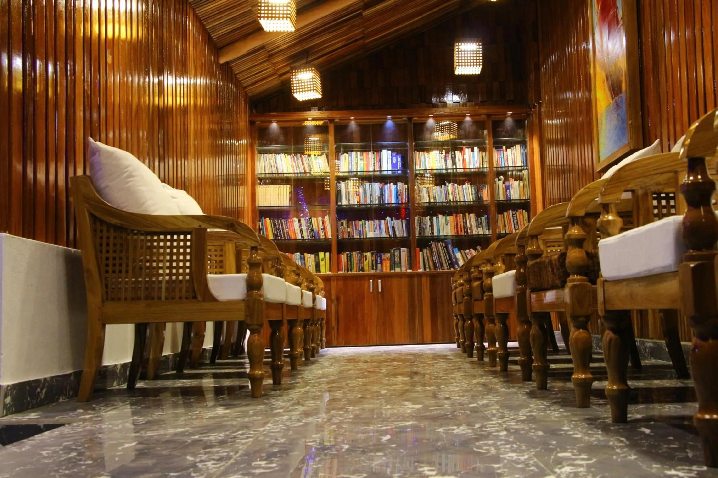 Library in Rainforest Resort