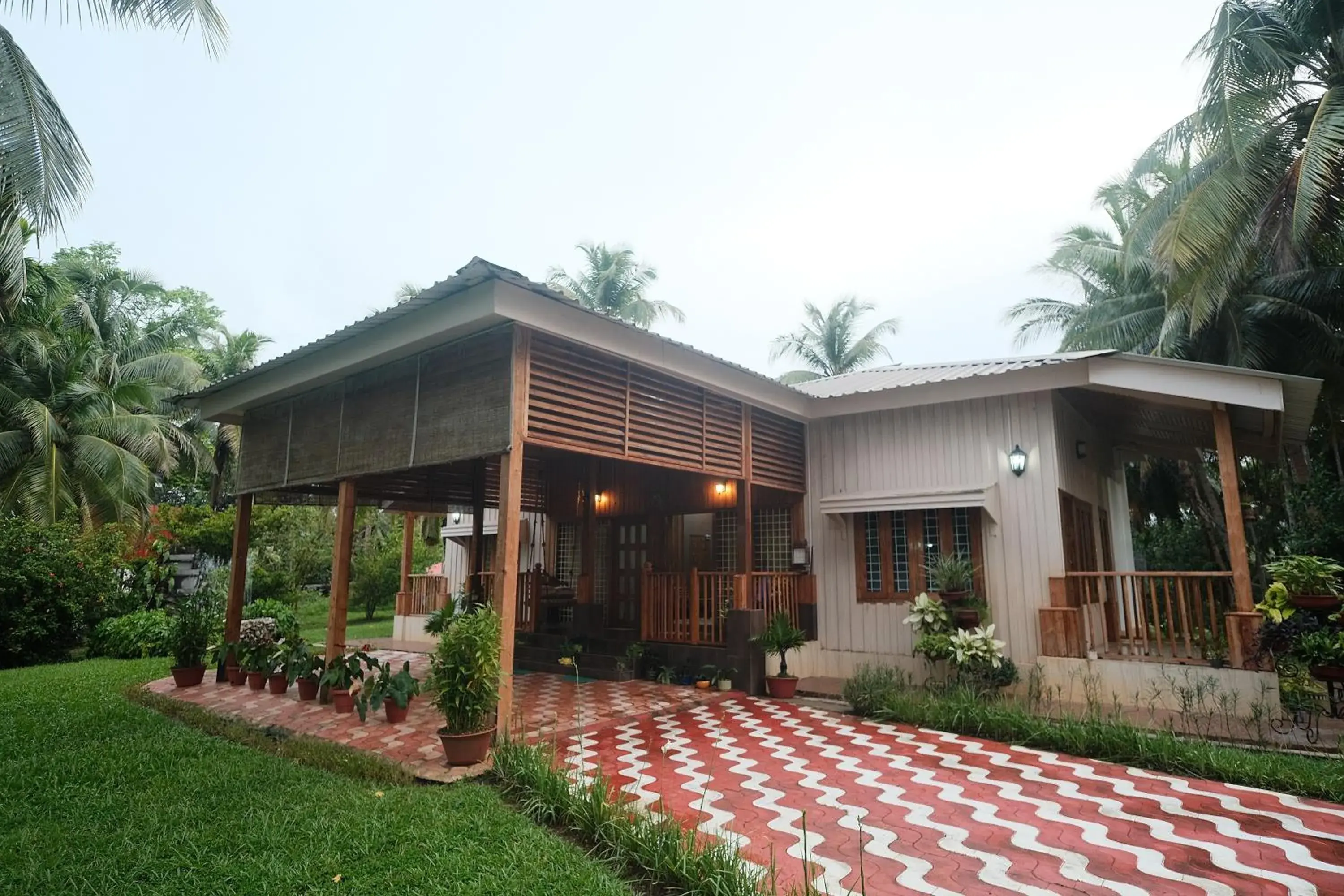 Property building in Rainforest Resort Property building in Rainforest Resort