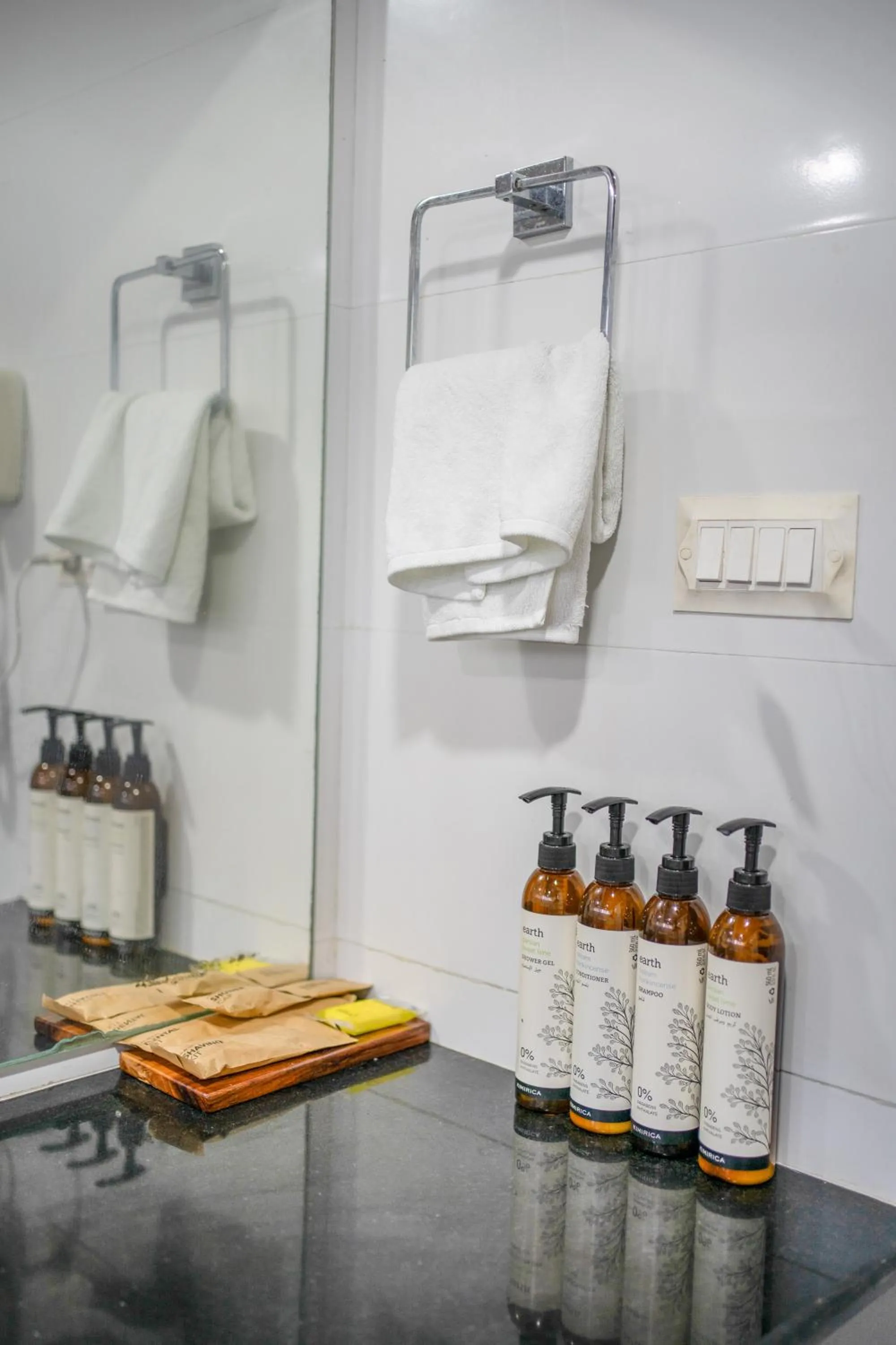 towels in Rainforest Resort