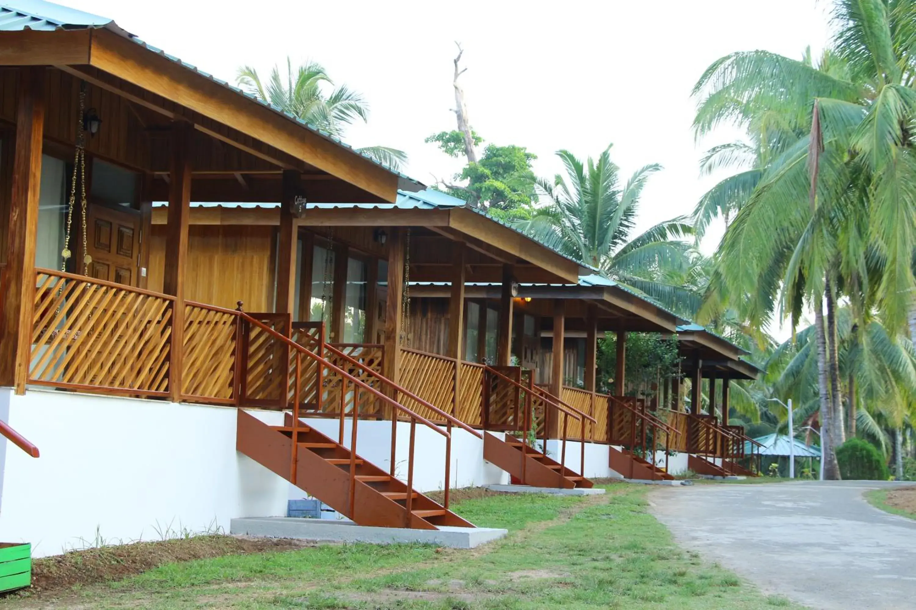 Property building in Rainforest Resort Property building in Rainforest Resort