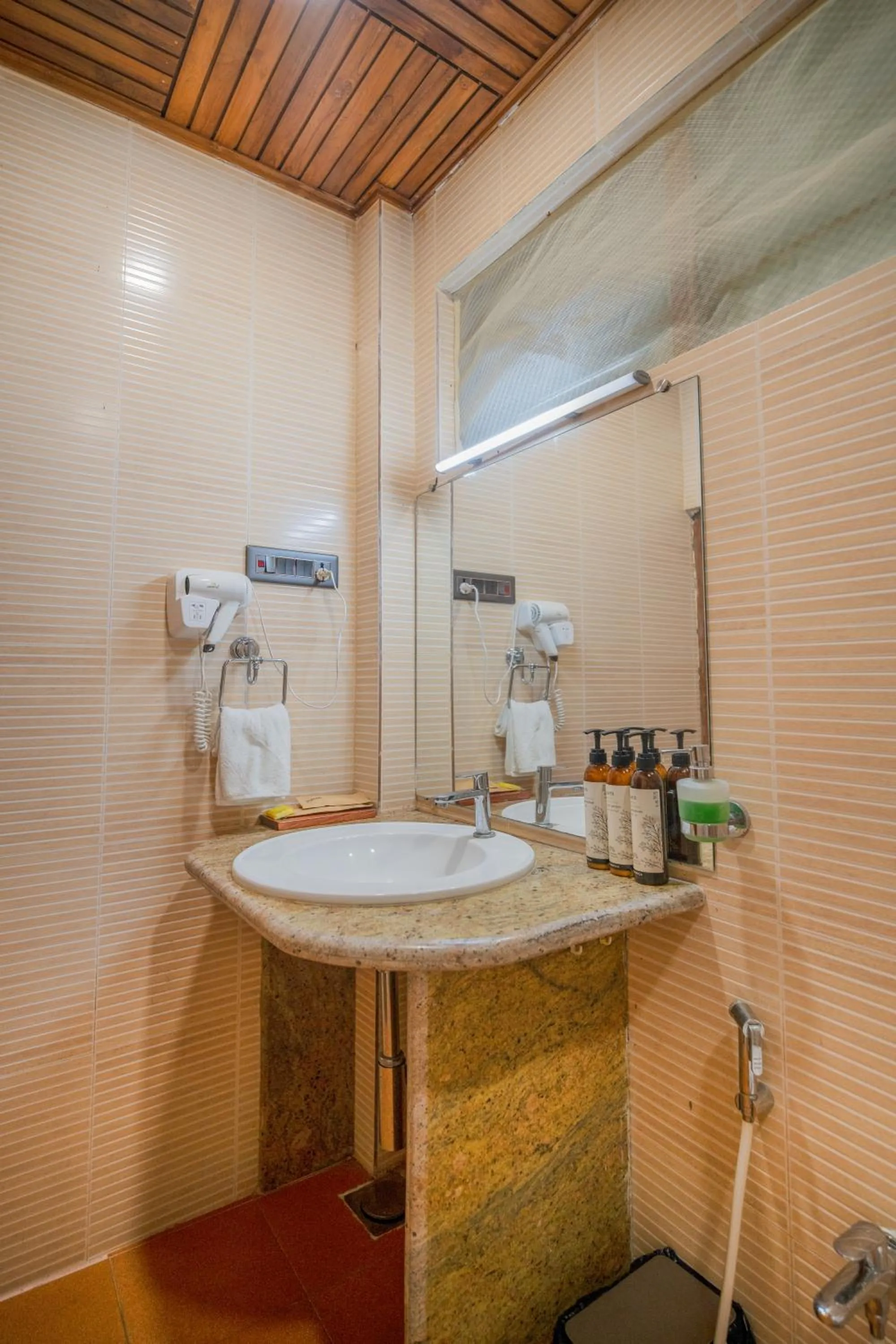 Bathroom in Rainforest Resort