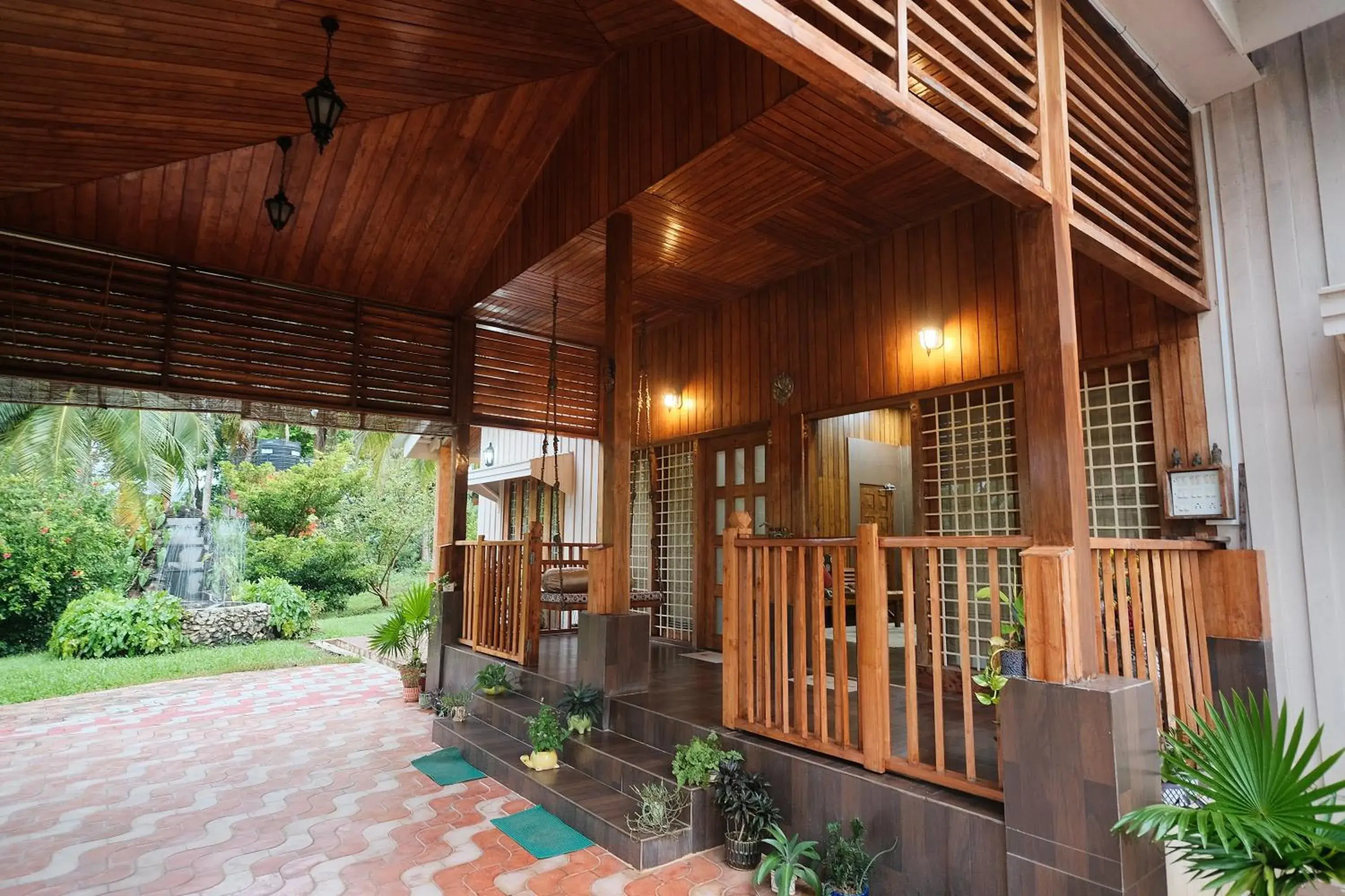 Property building in Rainforest Resort Property building in Rainforest Resort